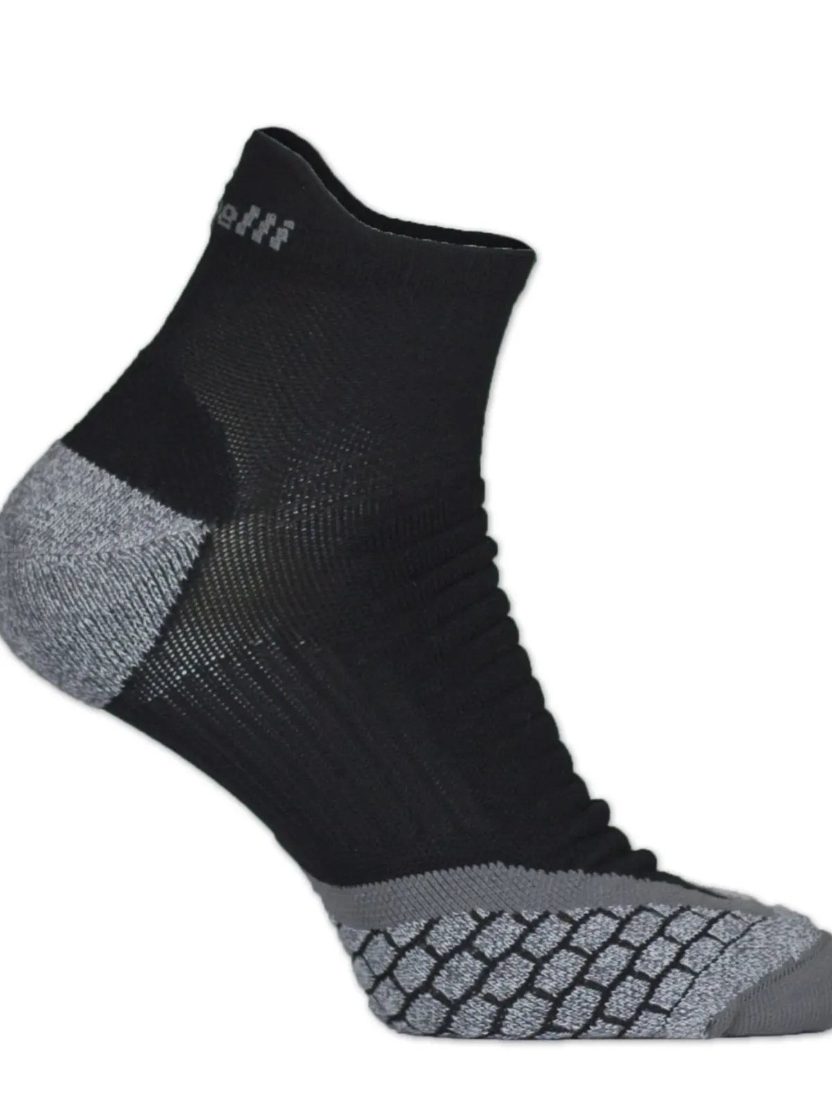 Rogelli Łyżworolki | Wszystkie Produkty<Profesjonalneocieplaneskarpetkizewzmocnionąpiętą,podbiciemipalcamiCOOLMAXRUNLOW,czarno-szare