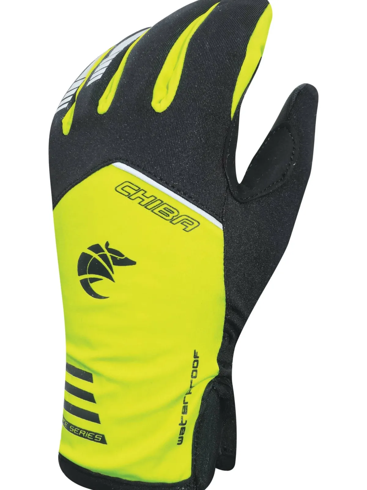 Rogelli Łyżworolki | Wszystkie Produkty<ŚrednioocieplonenieprzemakalnerękawiczkiChiba2ndSKIN,czarno-odblaskowozółte