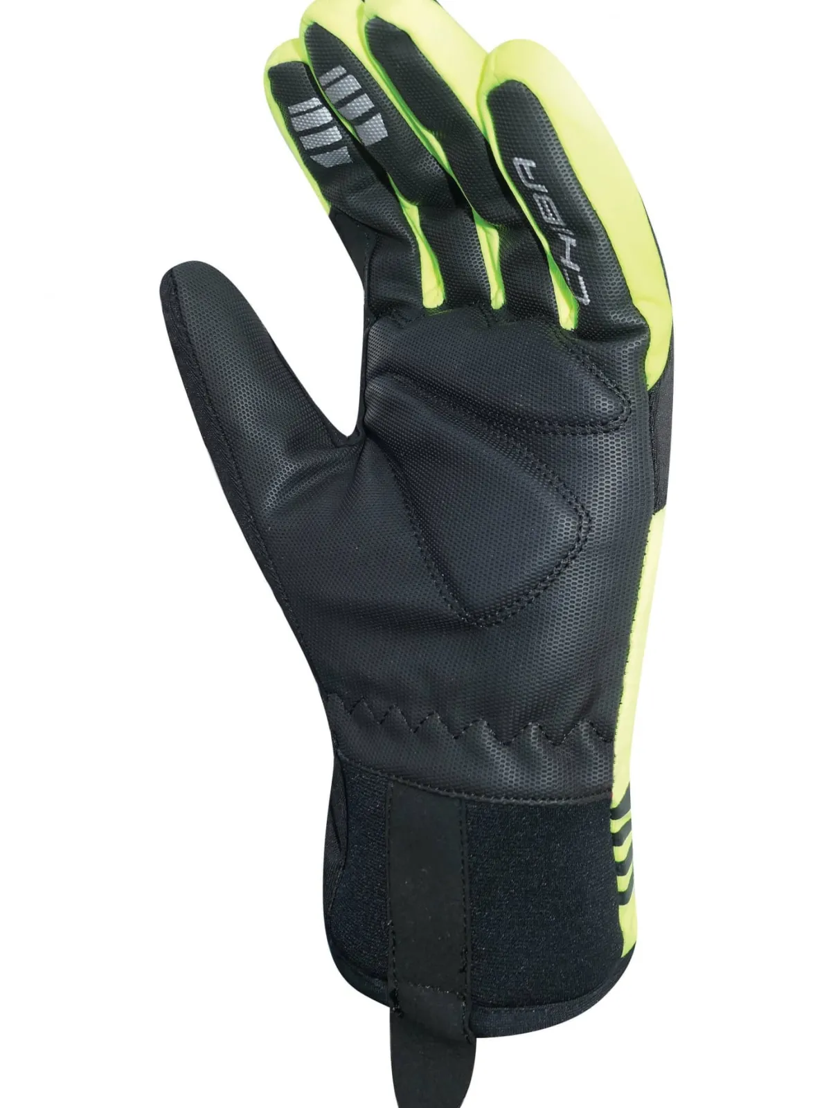 Rogelli Łyżworolki | Wszystkie Produkty<ŚrednioocieplonenieprzemakalnerękawiczkiChiba2ndSKIN,czarno-odblaskowozółte