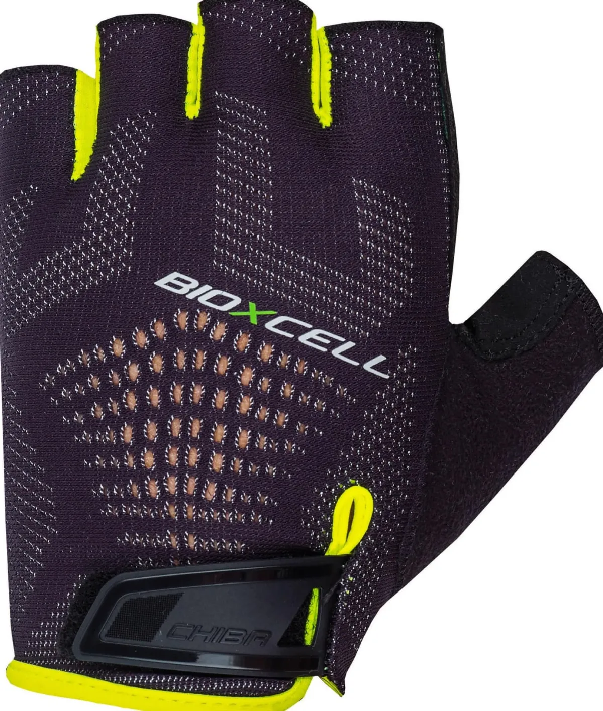 Rogelli Łyżworolki | Wszystkie Produkty<RękawiczkikolarskieChibaBIOXCELLSUPERFLYczarno-żółtoodblaskowe