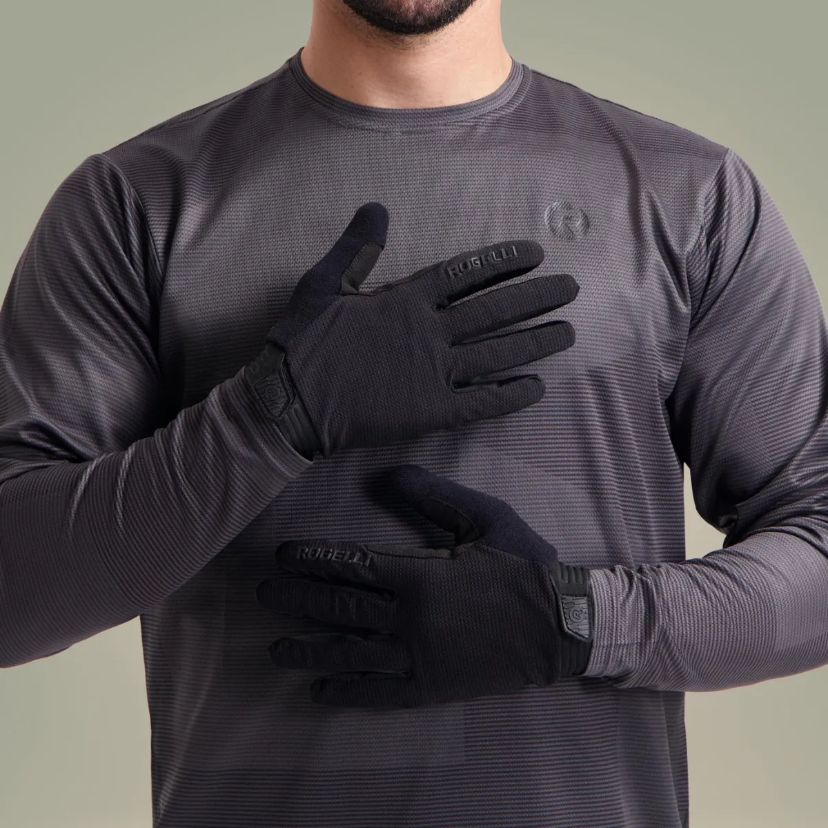 Rogelli Łyżworolki | Wszystkie Produkty<RękawiczkiMTBADVNTR,czarne