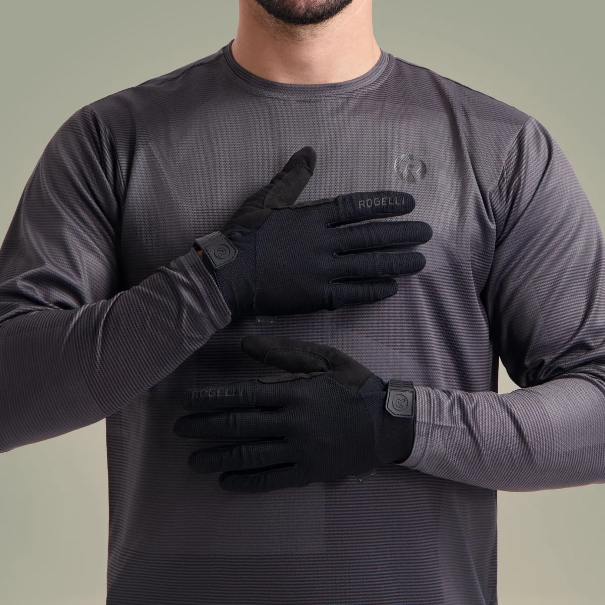 Rogelli Łyżworolki | Wszystkie Produkty<RękawiczkiMTBADVNTRzżelowąamortyzacjądłoni,czarne