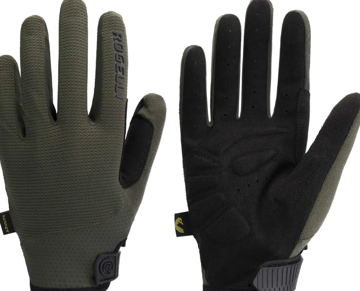 Rogelli Łyżworolki | Wszystkie Produkty<RękawiczkiMTBADVNTRzżelowąamortyzacjądłoni,khakii