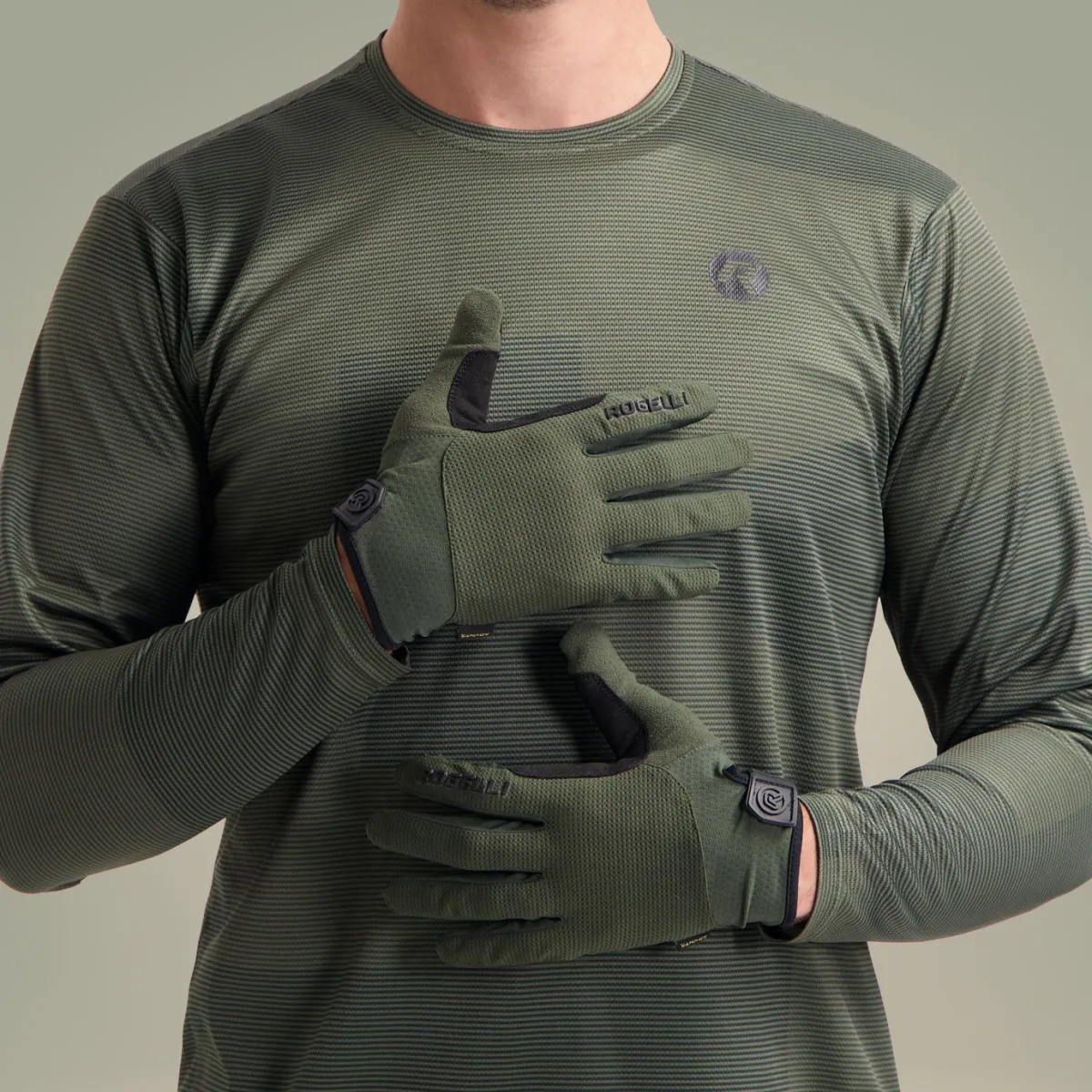 Rogelli Łyżworolki | Wszystkie Produkty<RękawiczkiMTBADVNTRzżelowąamortyzacjądłoni,khakii