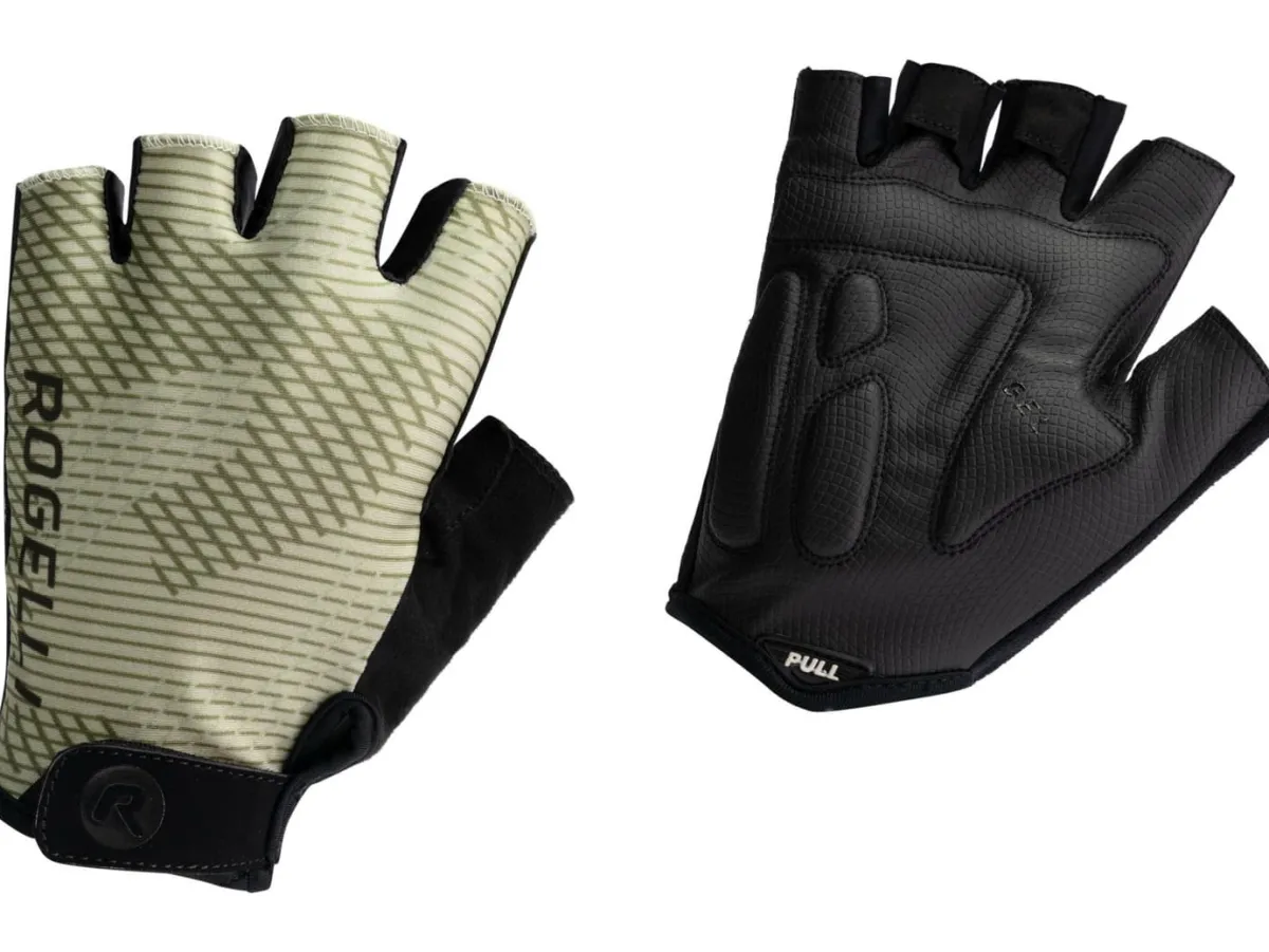 Rogelli Łyżworolki | Wszystkie Produkty<RękawiczkiroweroweCAMO,beżowe