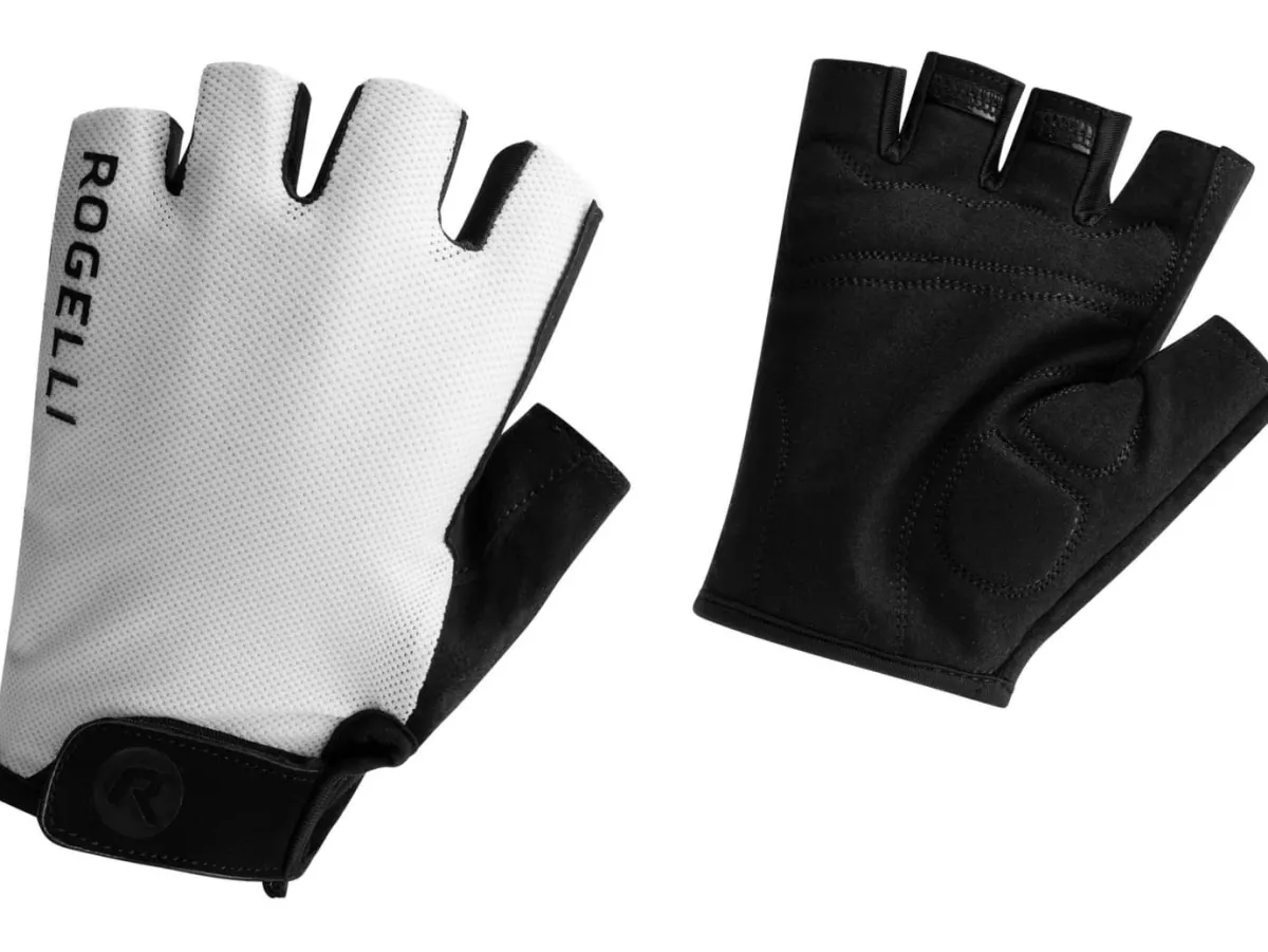 Rogelli Łyżworolki | Wszystkie Produkty<RękawiczkiroweroweCORE,białe