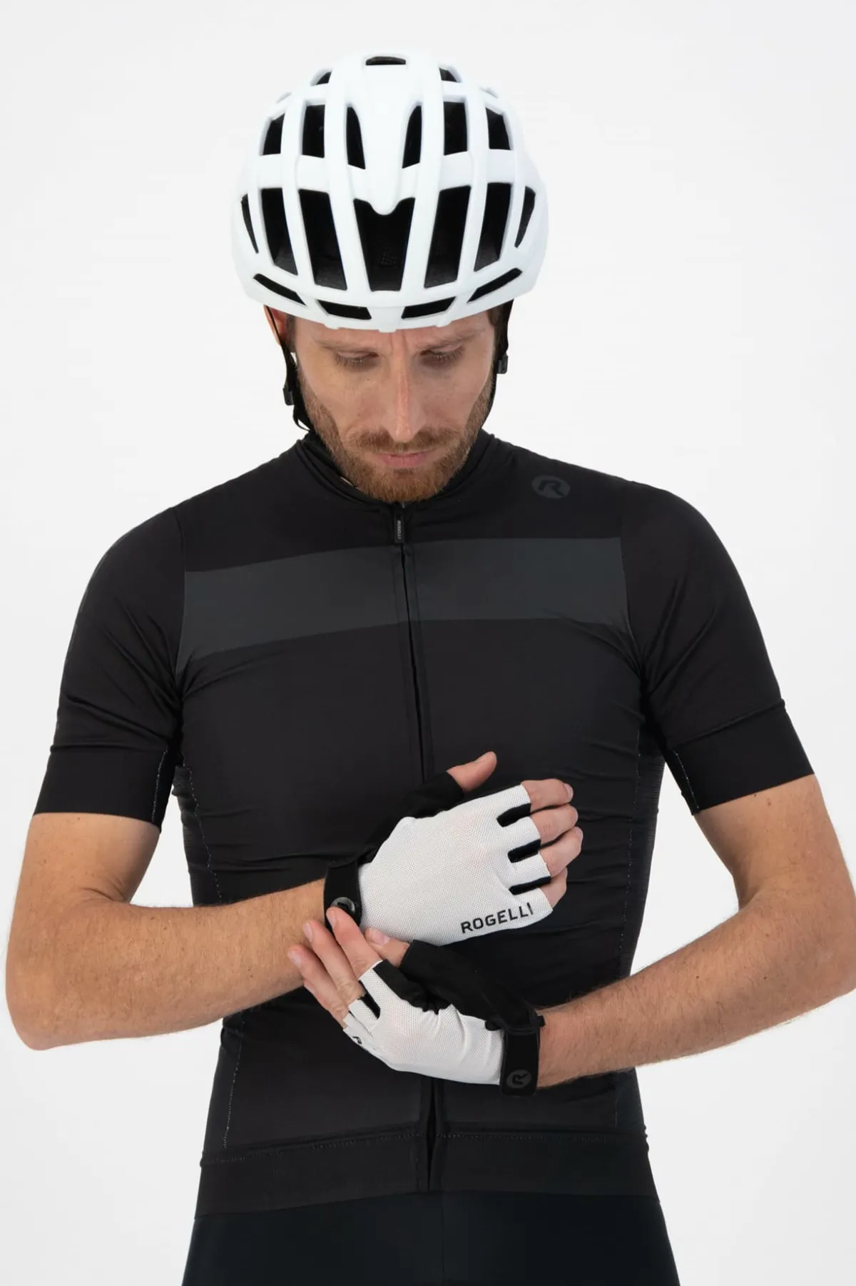 Rogelli Łyżworolki | Wszystkie Produkty<RękawiczkiroweroweCORE,białe