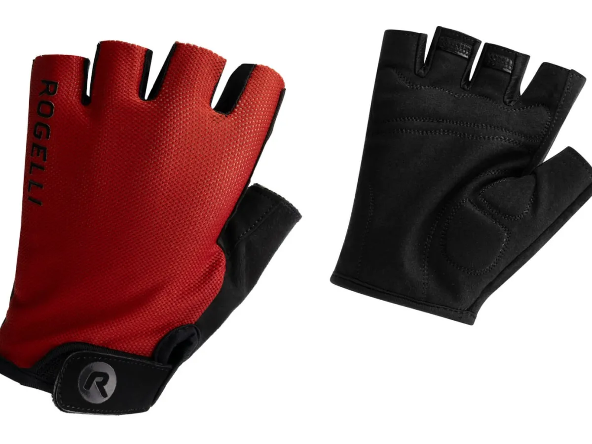 Rogelli Łyżworolki | Wszystkie Produkty<RękawiczkiroweroweCORE,czerwone
