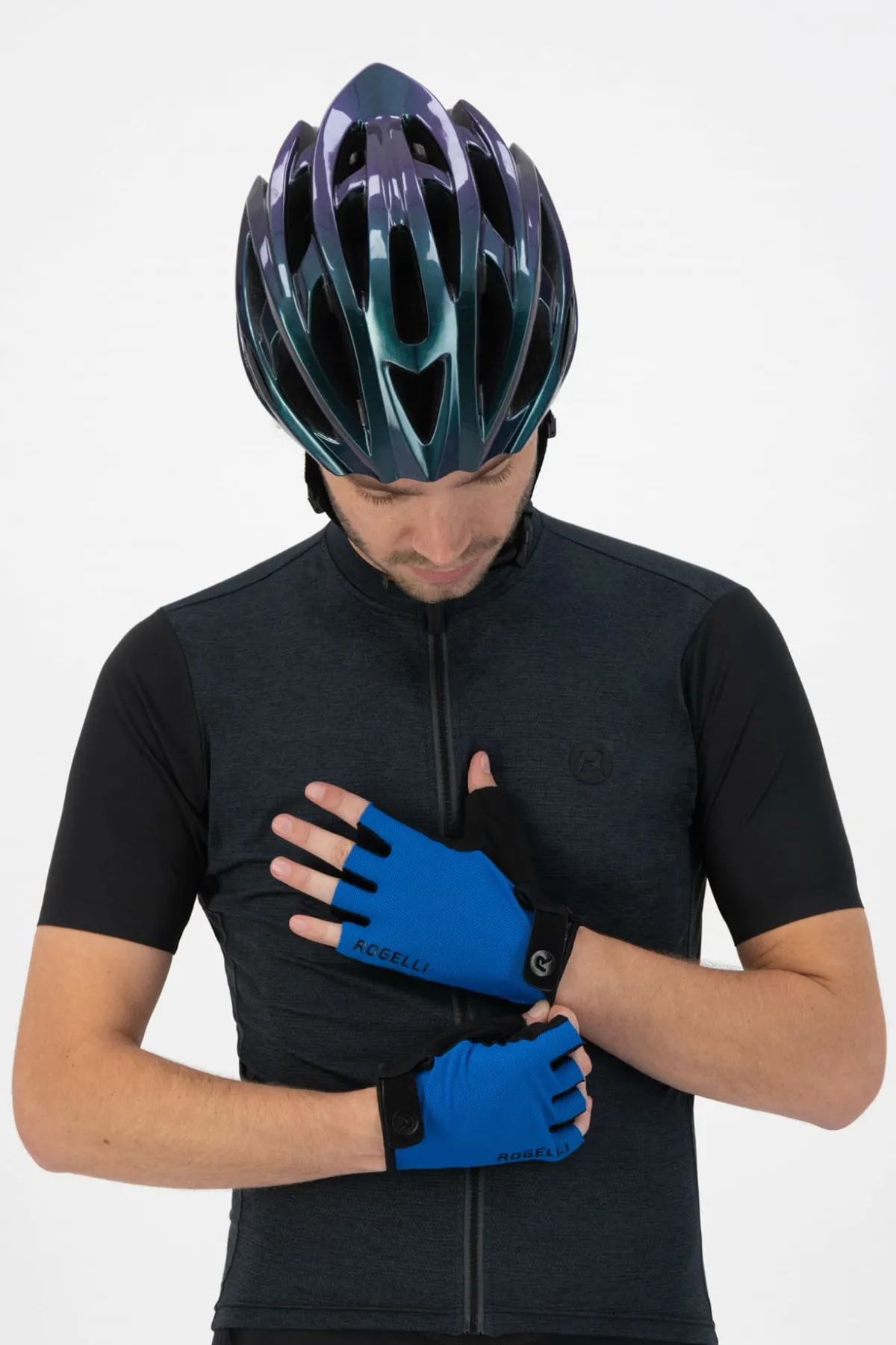 Rogelli Łyżworolki | Wszystkie Produkty<RękawiczkiroweroweCORE,niebieskie