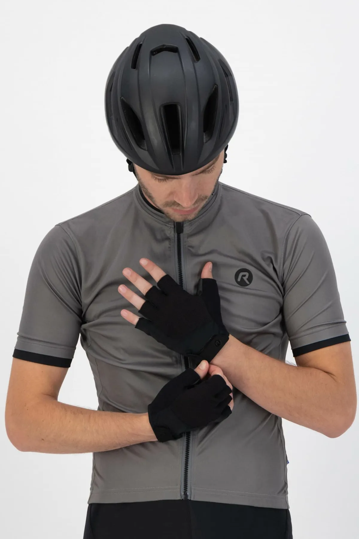 Rogelli Łyżworolki | Wszystkie Produkty<RękawiczkiroweroweESSENTIAL,czarne