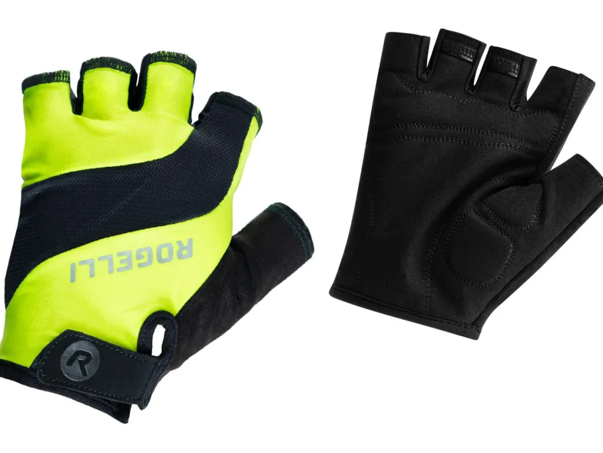 Rogelli Łyżworolki | Wszystkie Produkty<RękawiczkirowerowePHOENIXII,odblaskowożółte