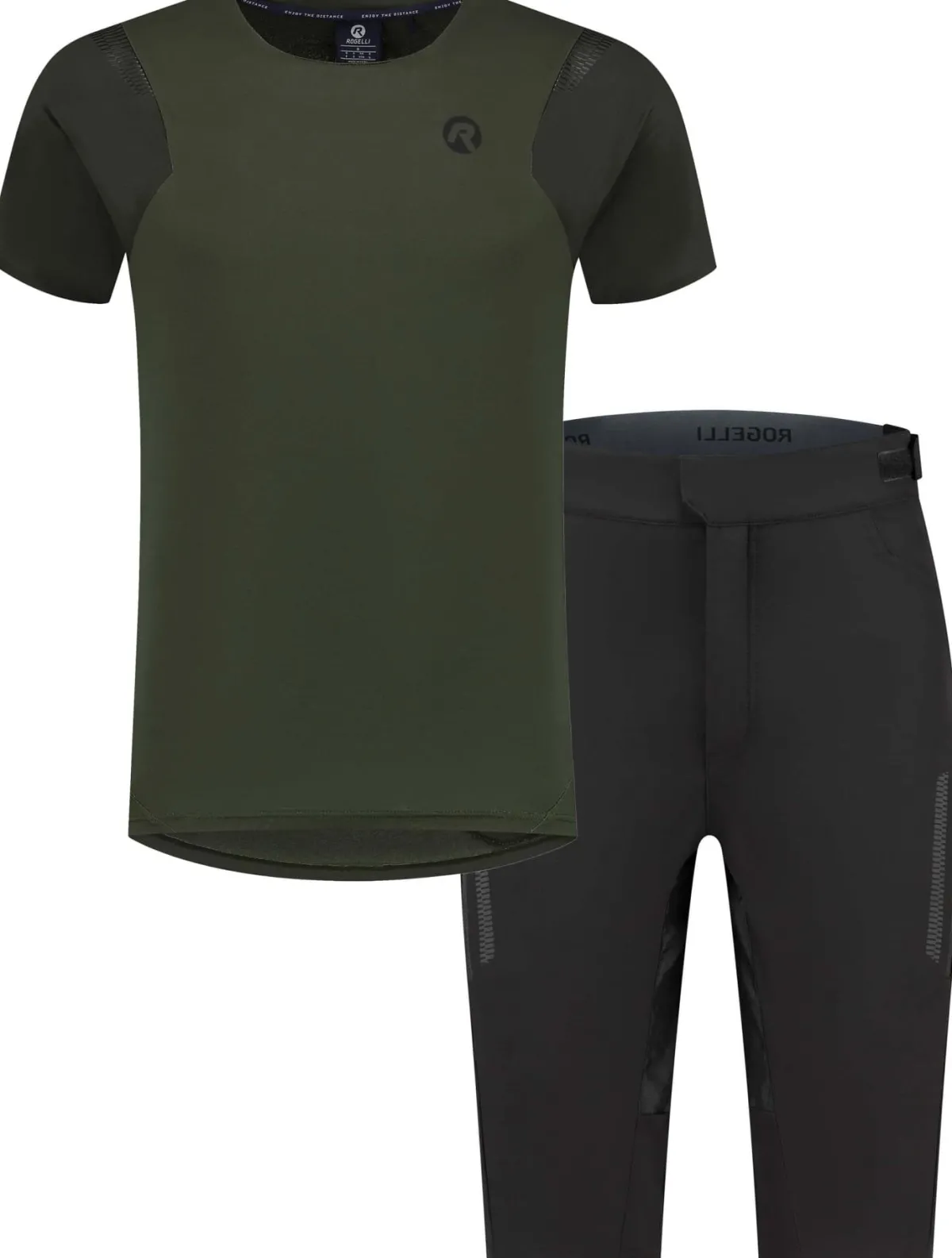 Rogelli Łyżworolki | Wszystkie Produkty<ADVNTRDISTANCEzestawMTBrowerowykrótkirękaw,khaki