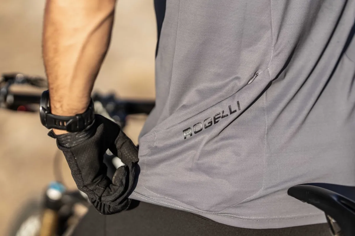 Rogelli Łyżworolki | Wszystkie Produkty<ADVNTRDISTANCEzestawMTBrowerowykrótkirękaw,szary