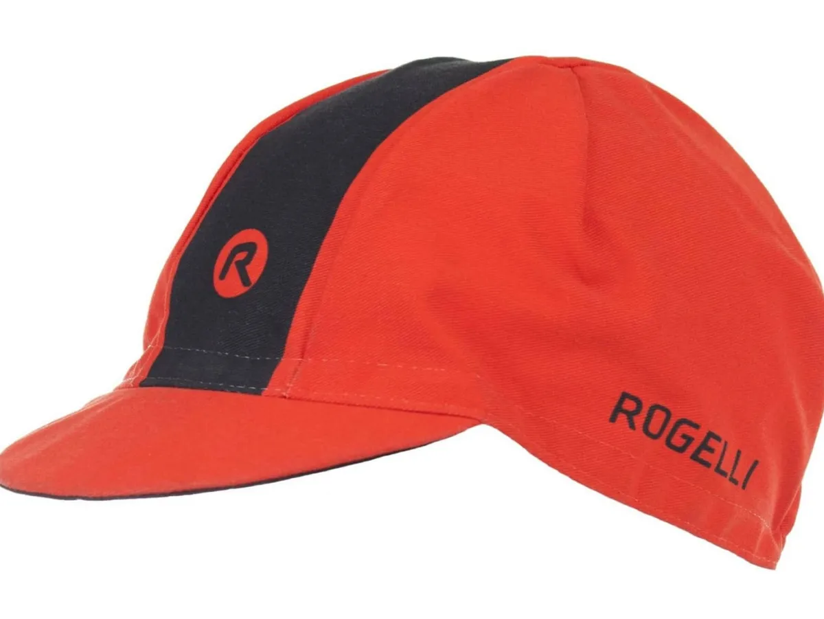 Rogelli Łyżworolki | Wszystkie Produkty<RowerowaczapkazdaszkiempodkaskRETRO,czerwono-czarna