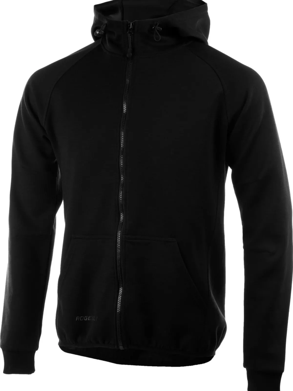 Rogelli Łyżworolki | Wszystkie Produkty<RozpinanafunkcjonalnabluzaTRAININGzkapturem,czarna