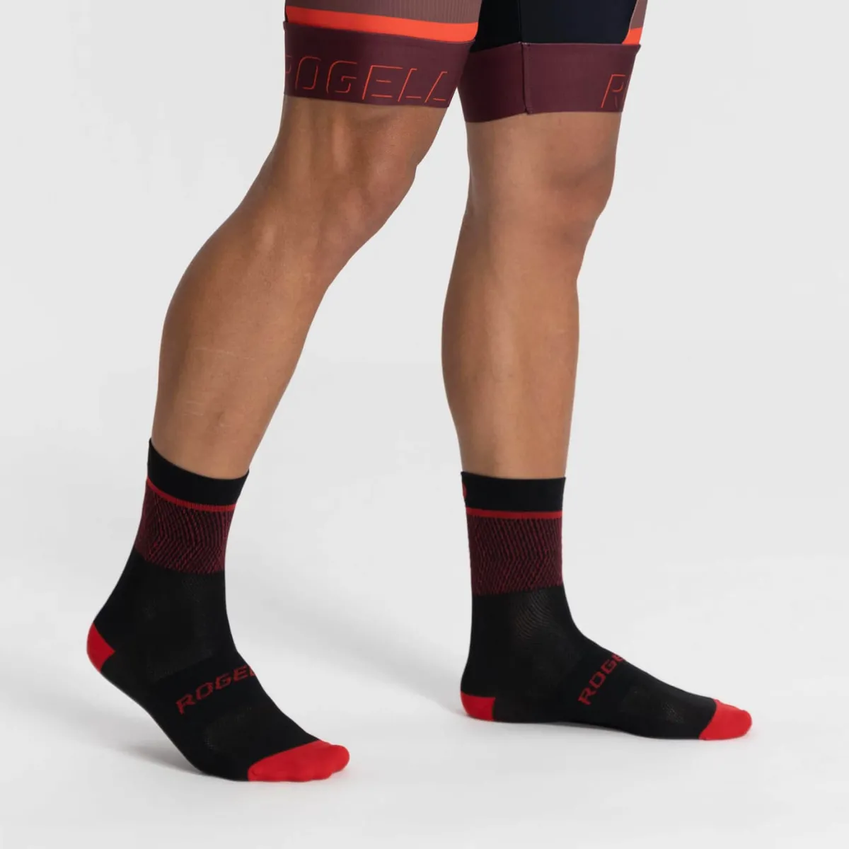 Rogelli Łyżworolki | Wszystkie Produkty<SkarpetyfunkcjonalneHEROIInietylkodlarowerzystów,czarno-czerwone