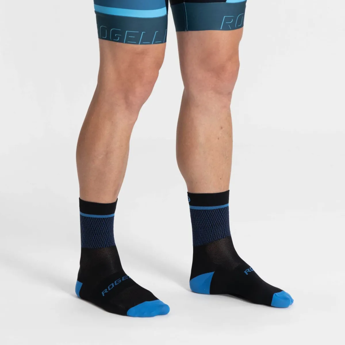 Rogelli Łyżworolki | Wszystkie Produkty<SkarpetyfunkcjonalneHEROIInietylkodlarowerzystów,czarno-niebieskie