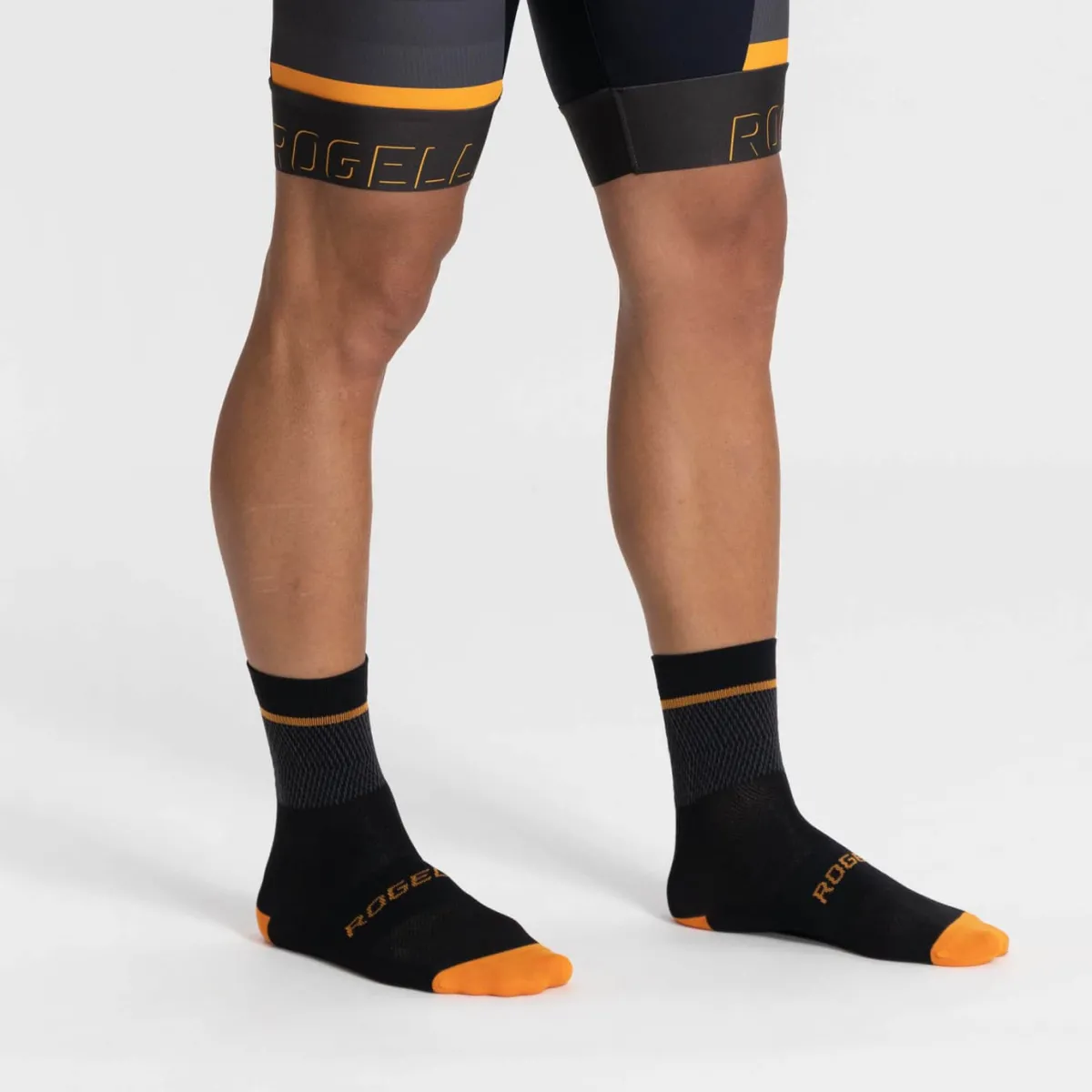 Rogelli Łyżworolki | Wszystkie Produkty<SkarpetyfunkcjonalneHEROIInietylkodlarowerzystów,czarno-pomarańczowe