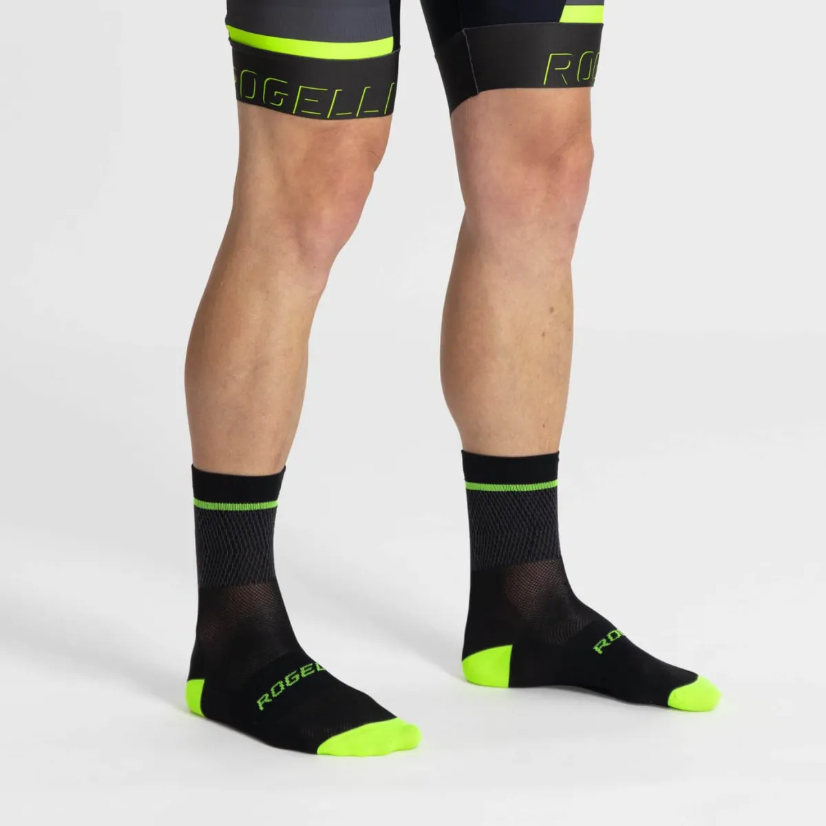 Rogelli Łyżworolki | Wszystkie Produkty<SkarpetyfunkcjonalneHEROIInietylkodlarowerzystów,czarno-żółte