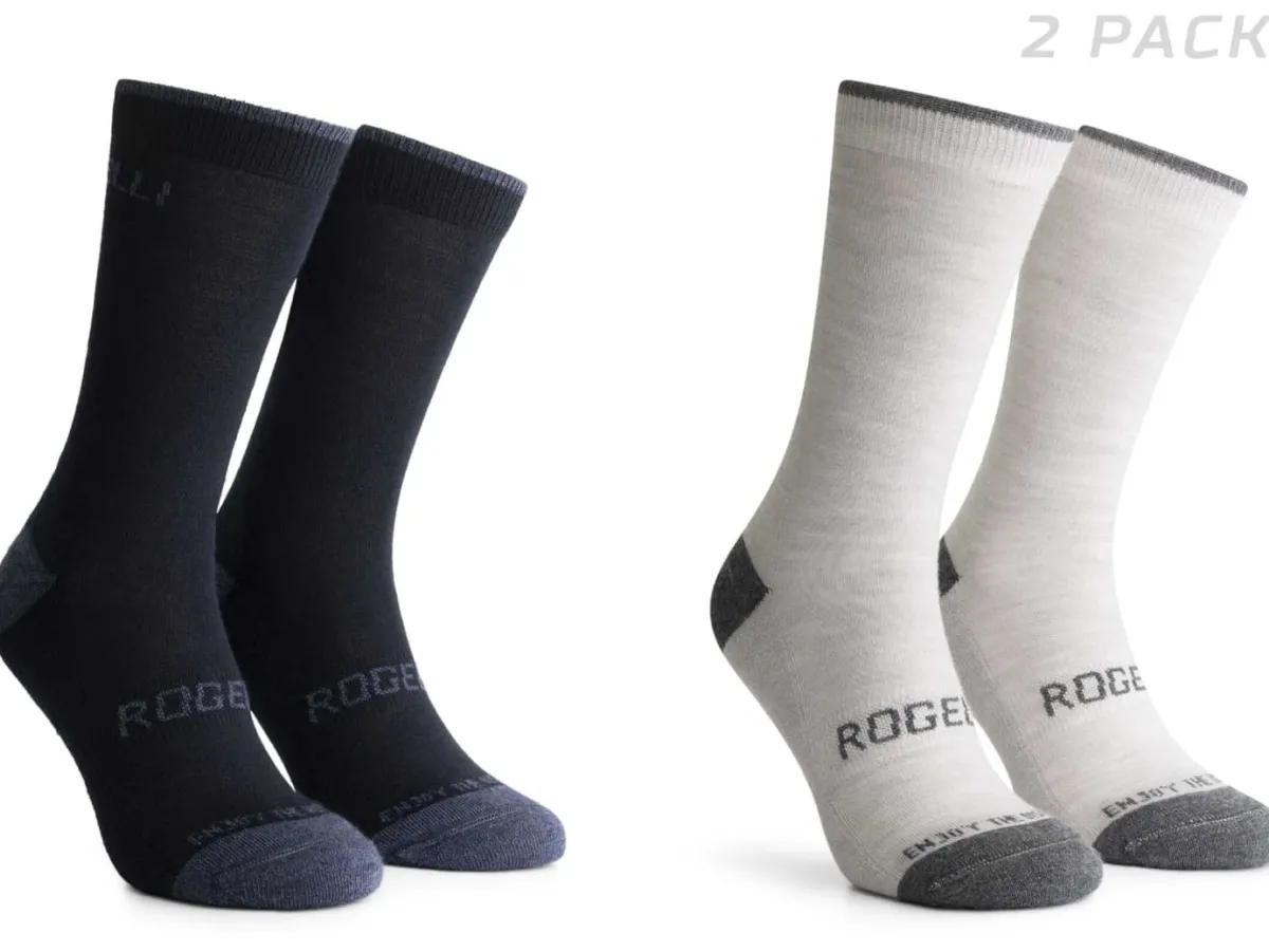 Rogelli Łyżworolki | Wszystkie Produkty<SkarpetyzimoweMERINO-2pary,niebieskie-szare