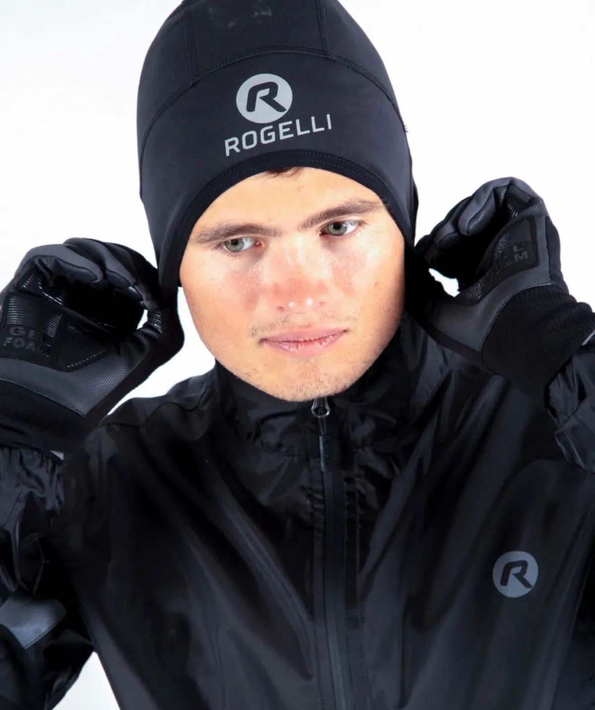 Rogelli Łyżworolki | Wszystkie Produkty<SoftshellowaczapkapodkaskLAZIO,czarna