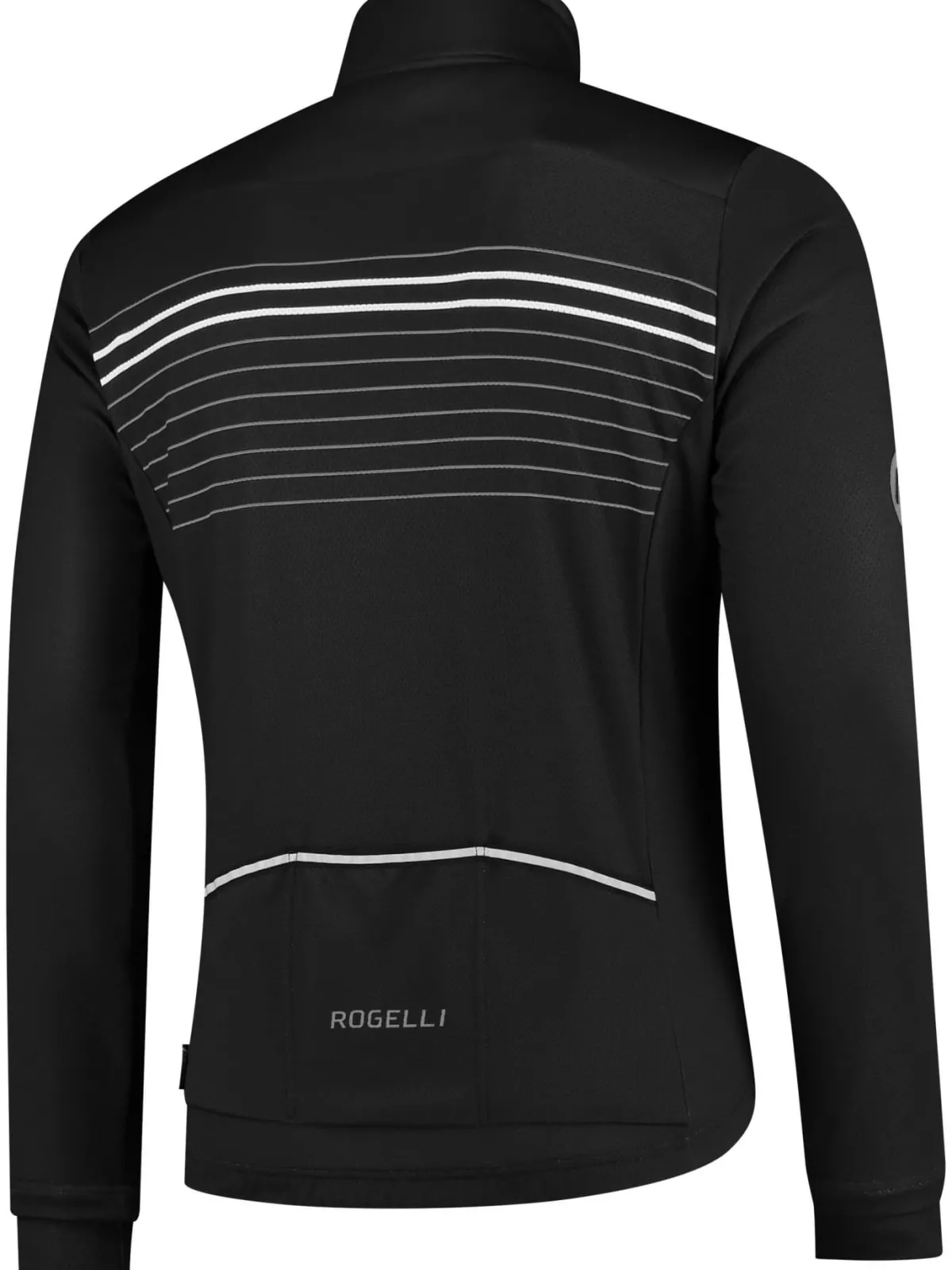 Rogelli Łyżworolki | Wszystkie Produkty<SoftshellowakurtkarowerowaKALONzoddychającymirękawamiitylnączęścią,czarno-biała