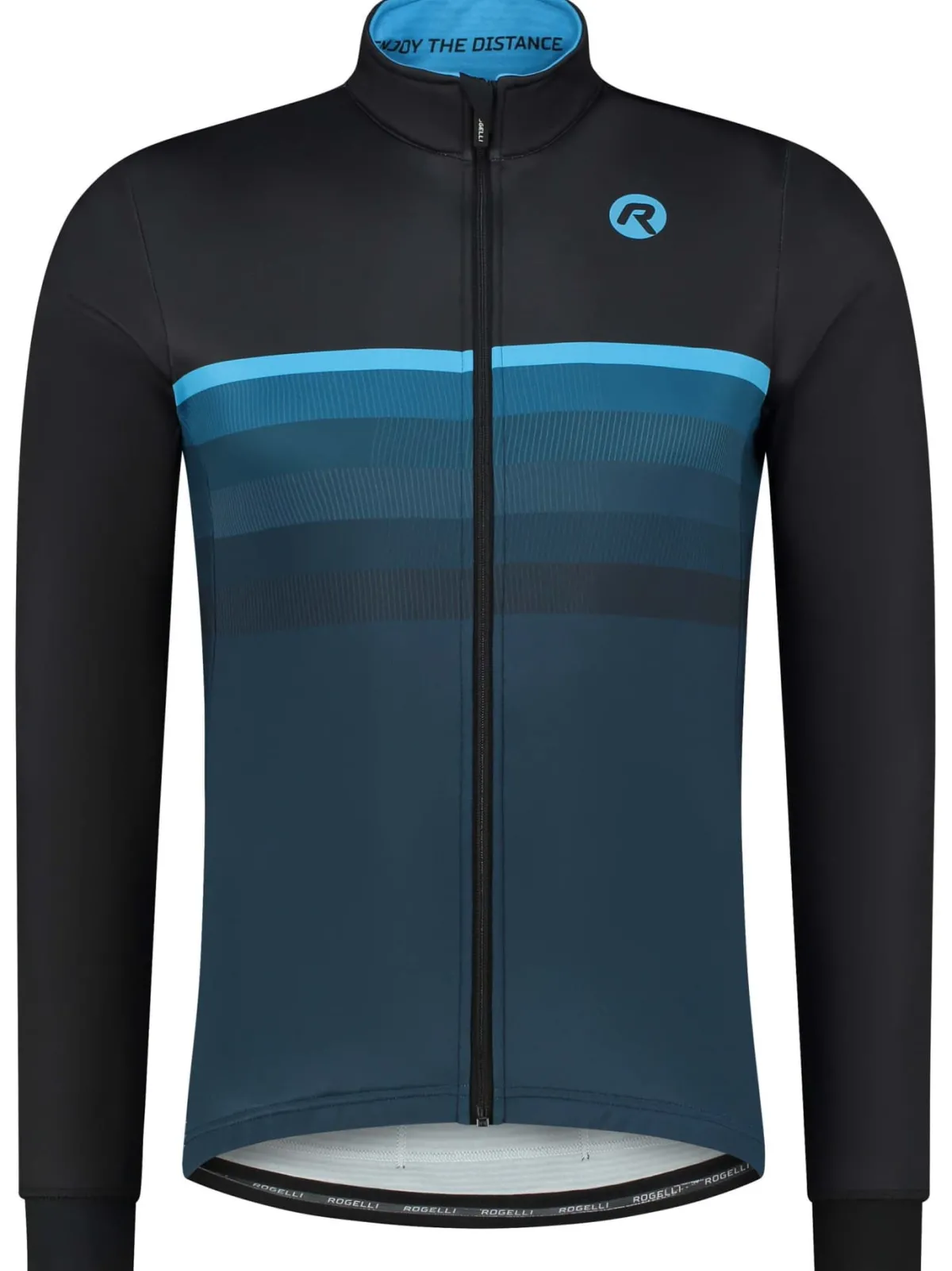 Rogelli Łyżworolki | Wszystkie Produkty<SoftshellowakurtkarowerowazoddychającątylnączęściąHEROII,czarno-niebieska