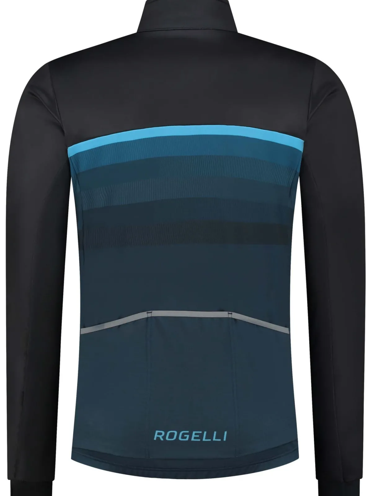 Rogelli Łyżworolki | Wszystkie Produkty<SoftshellowakurtkarowerowazoddychającątylnączęściąHEROII,czarno-niebieska
