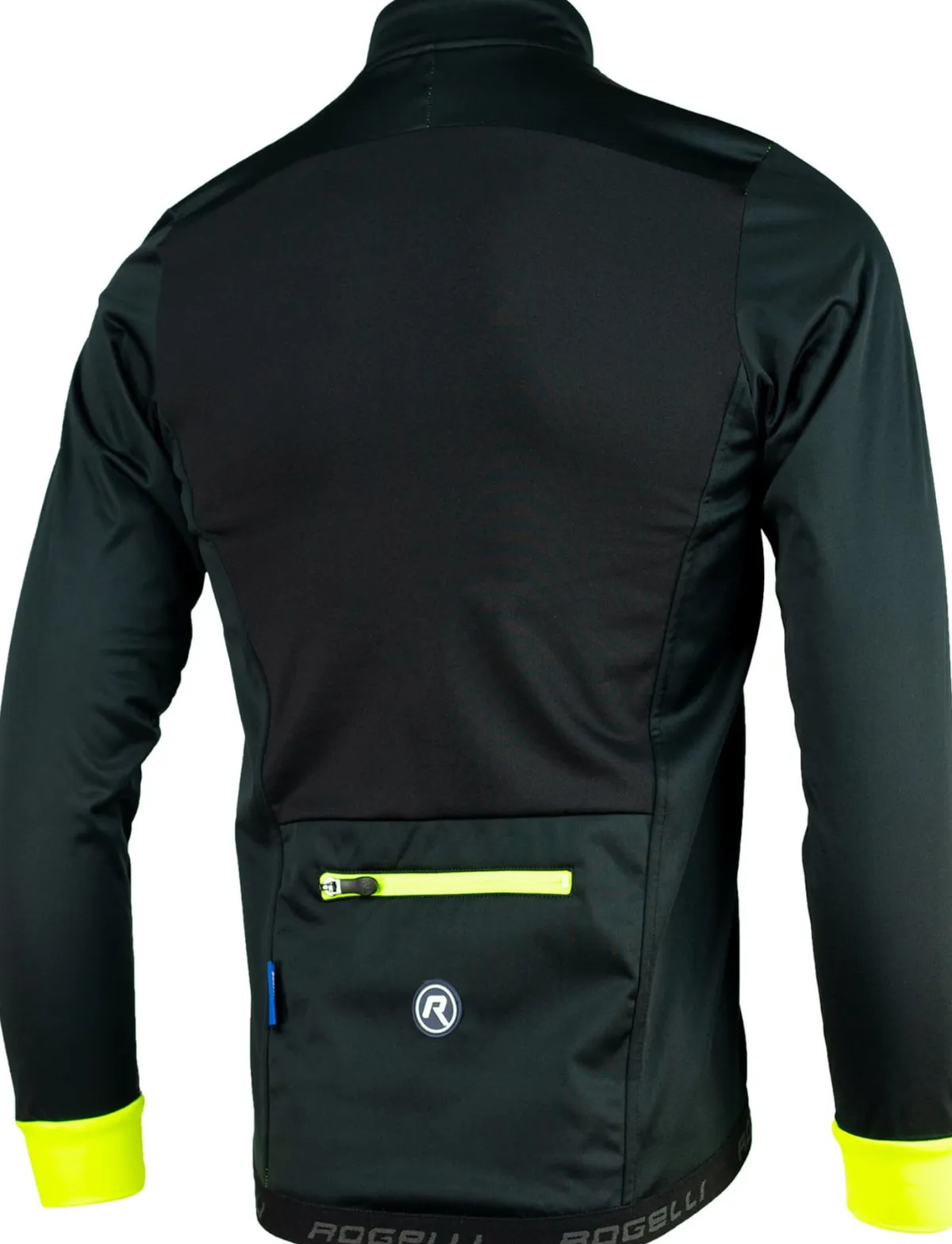 Rogelli Łyżworolki | Wszystkie Produkty<SoftshellowakurtkazoddychającymtylnimpanelemCORE,czarna-odblaskoważółta
