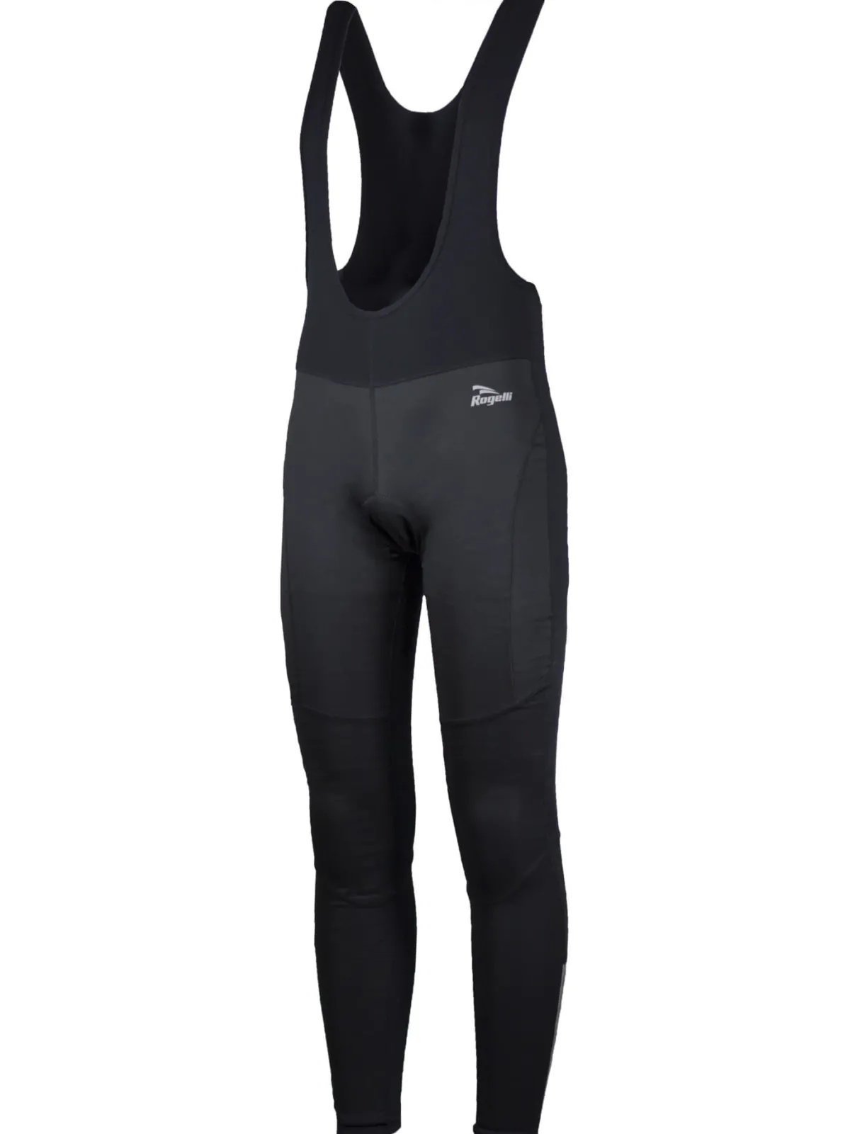 Rogelli Kolarstwo | Wyprzedaż<SoftshellowespodnieroweroweFONDOzwkładkążelową,czarne