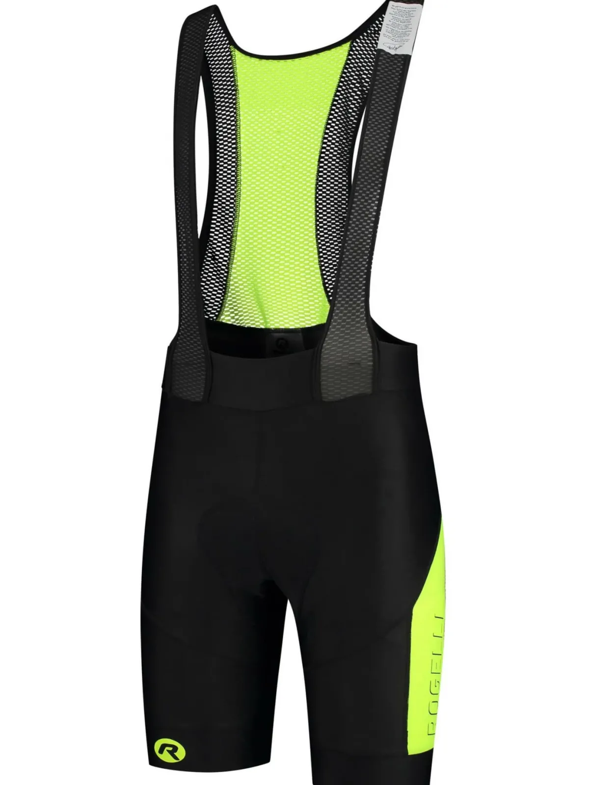 Rogelli Łyżworolki | Wszystkie Produkty<SpodenkinarowerTYRO,czarno-odblaskowożółte