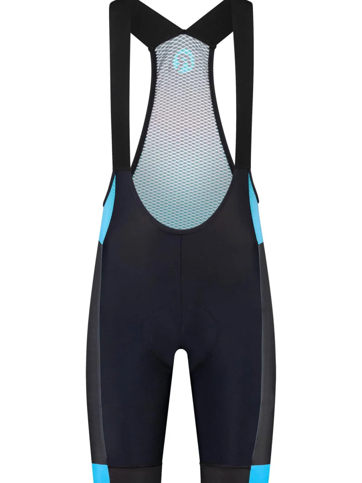 Rogelli Łyżworolki | Wszystkie Produkty<SpodenkiroweroweFUSEIIzżelowąwkładkądlawymagających,czarno-niebieskie