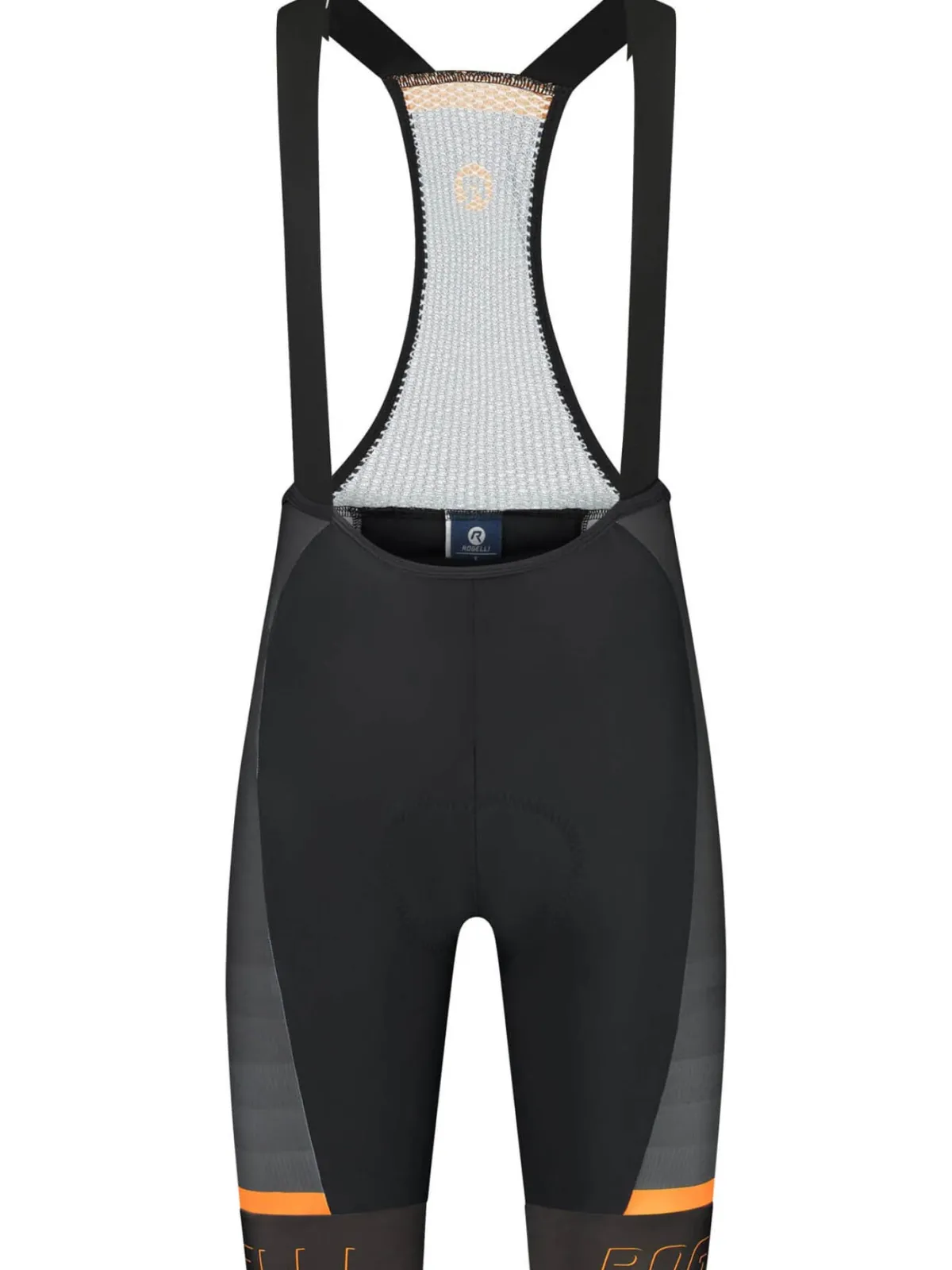 Rogelli Łyżworolki | Wszystkie Produkty<SpodenkiroweroweHEROIIzżelowąwkładką,czarno-pomarańczowe