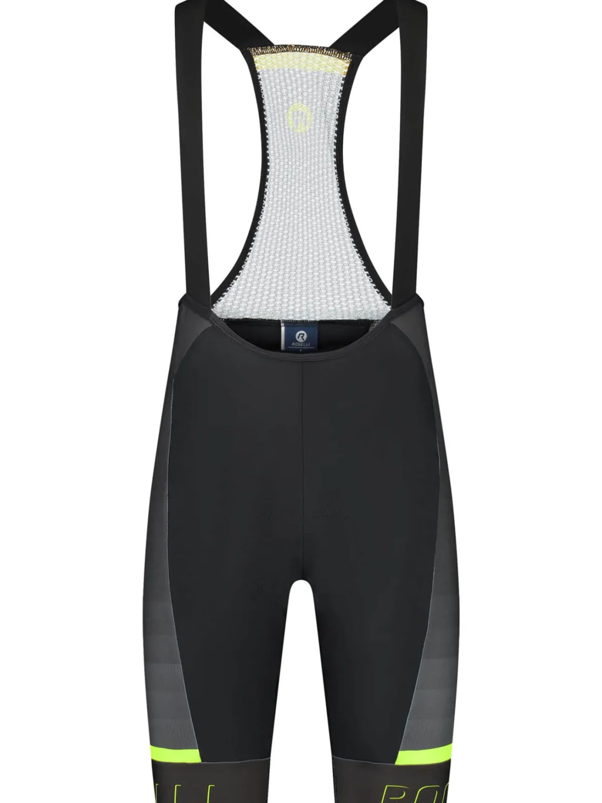 Rogelli Łyżworolki | Wszystkie Produkty<SpodenkiroweroweHEROIIzżelowąwkładką,czarno-szaro-żółte