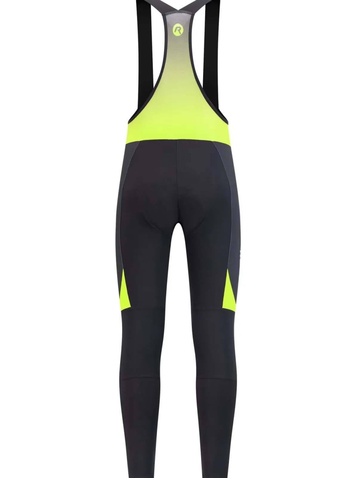 Rogelli Łyżworolki | Wszystkie Produkty<SpodnieroweroweFUSE2.0zżelowąwkładkąrowerową,czarno-odblaskowożółte