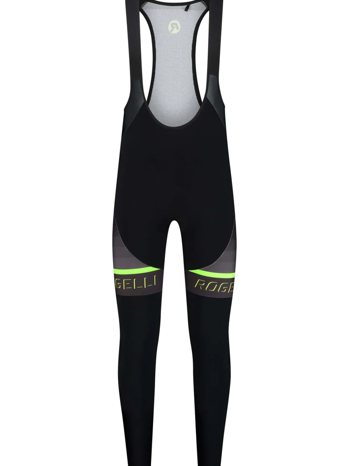 Rogelli Łyżworolki | Wszystkie Produkty<SpodnieroweroweHEROIIzżelowąwkładką,czarno-żółteodblaskowe