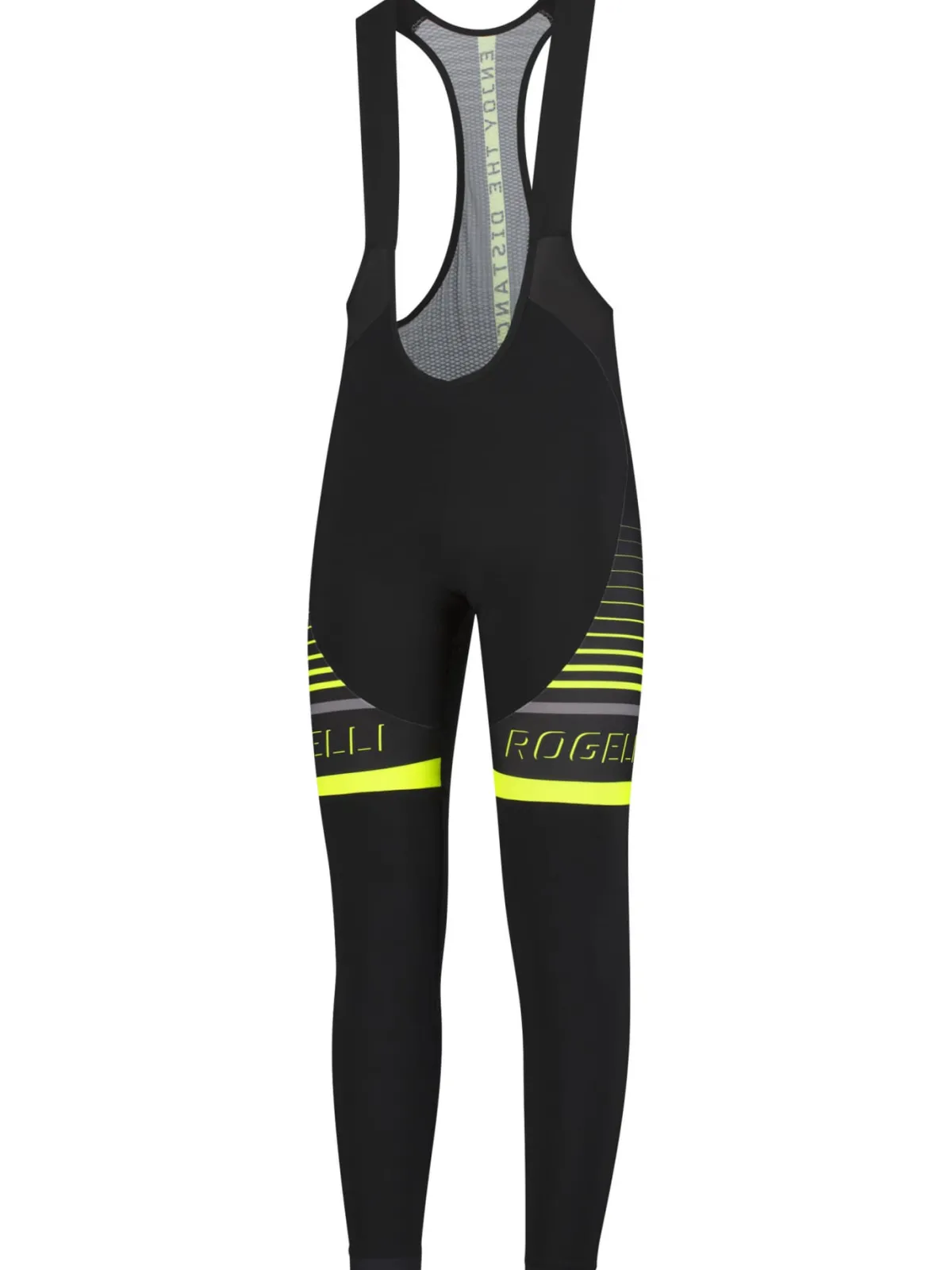 Rogelli Łyżworolki | Wszystkie Produkty<SpodnieroweroweHEROzwkładkążelową,czarno-odblaskowożółte