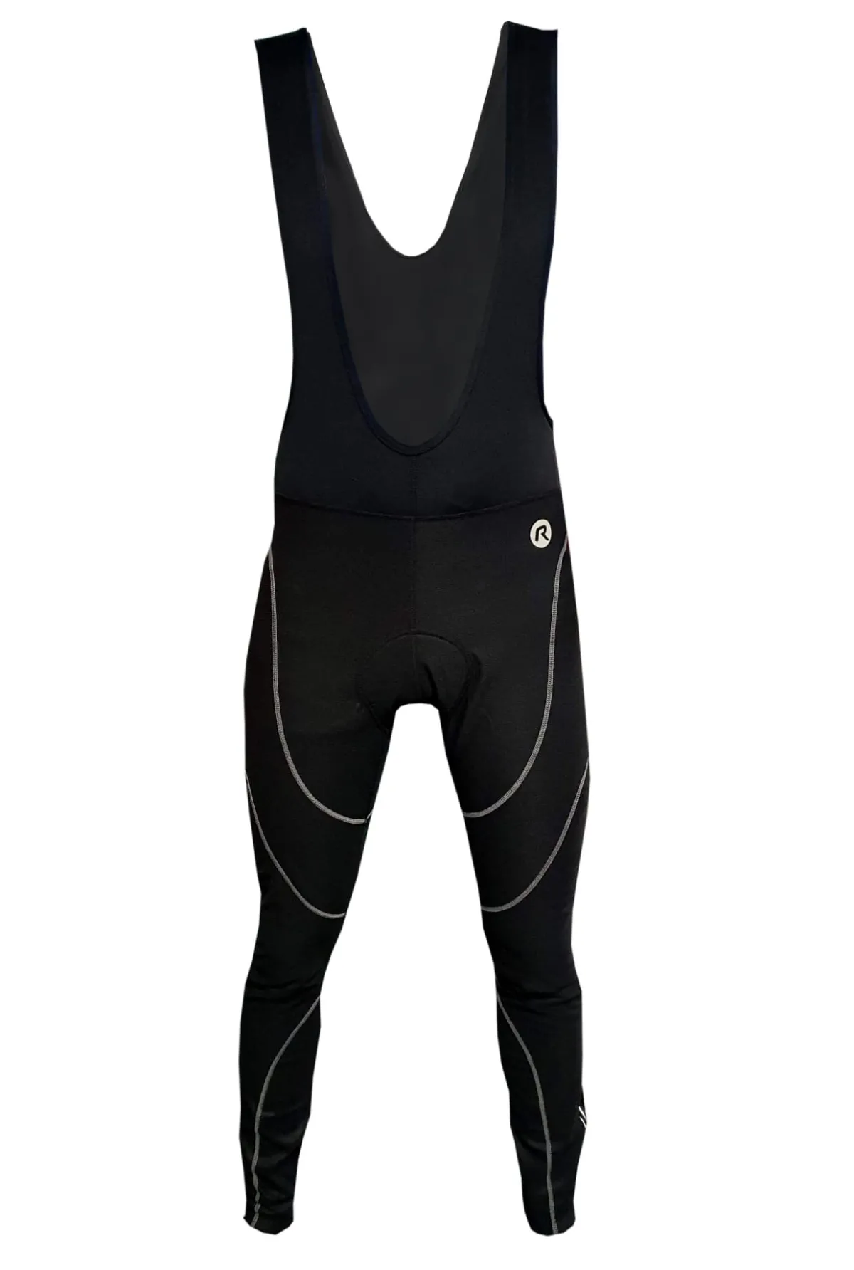 Rogelli Kolarstwo | Wyprzedaż<SpodniezmembranąFOBELLOzżelowąwkładką,czarne