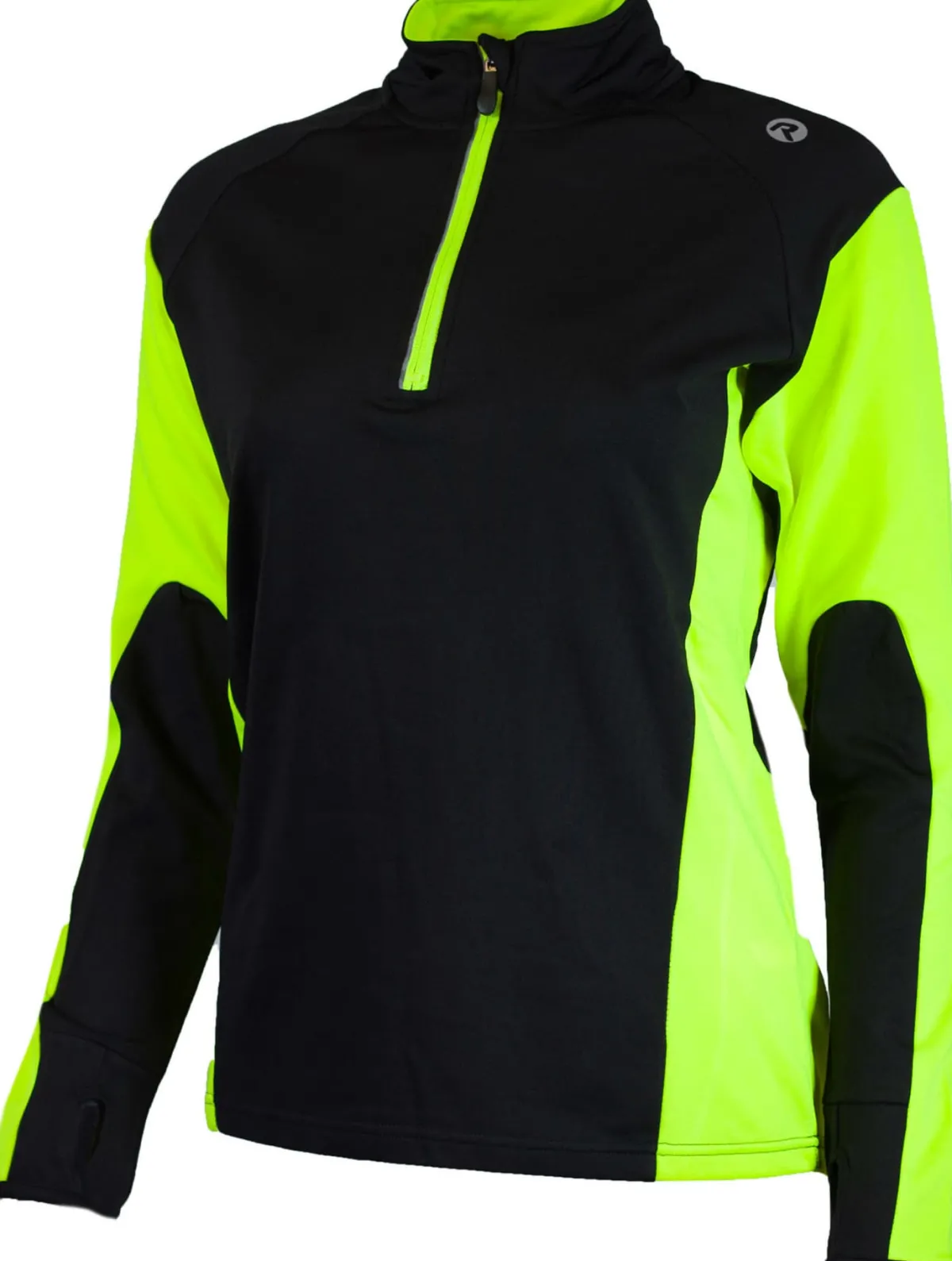 Rogelli Łyżworolki | Wszystkie Produkty<SportowabluzaELKAdamska,czarno-żółtaodblaskowa