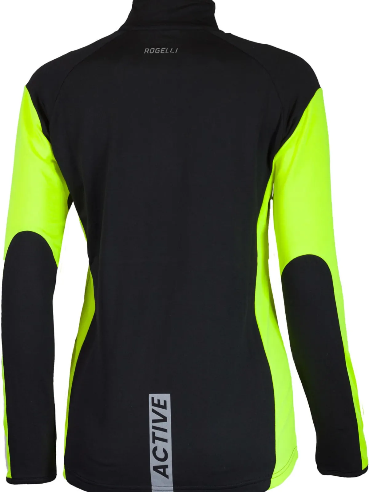 Rogelli Łyżworolki | Wszystkie Produkty<SportowabluzaELKAdamska,czarno-żółtaodblaskowa