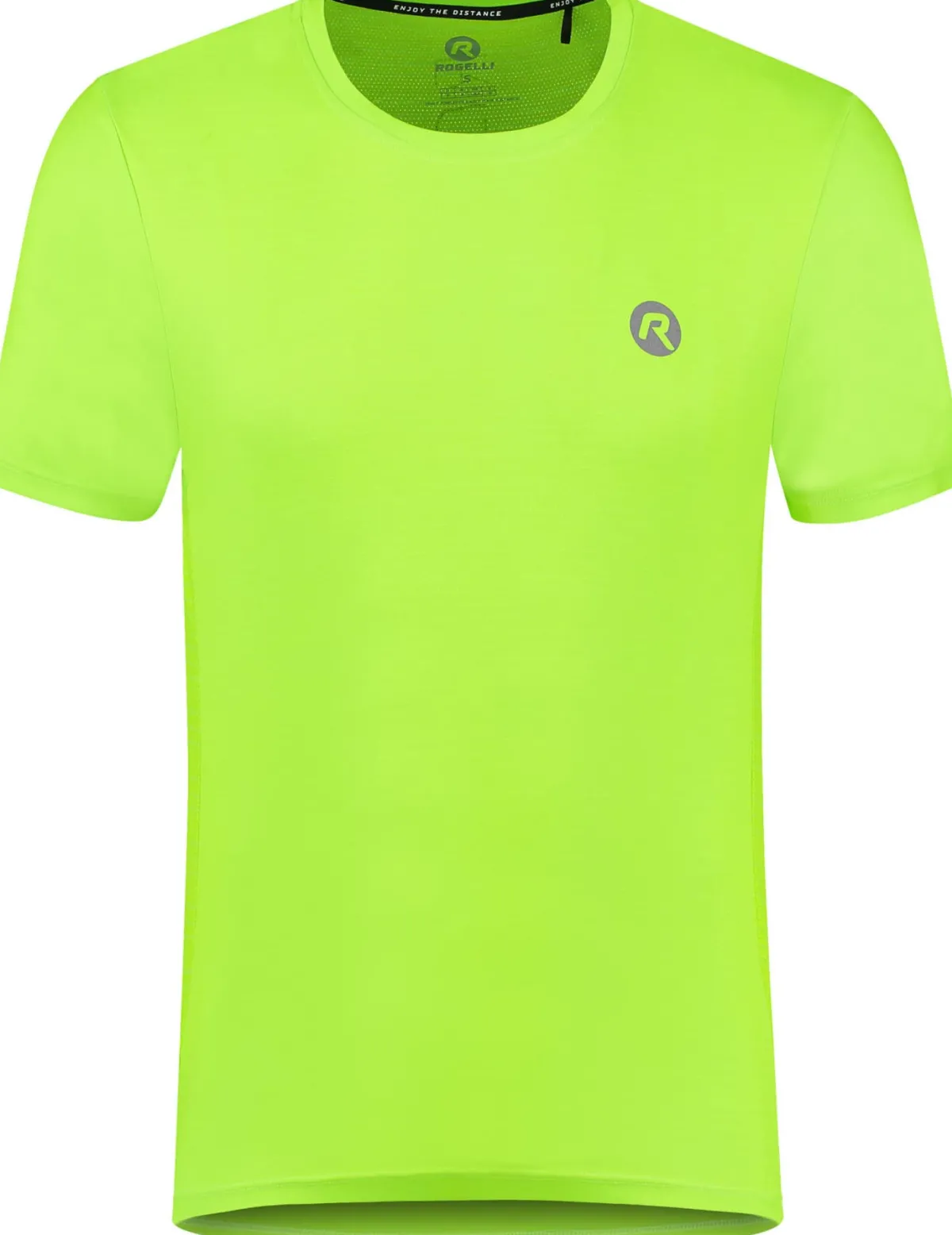 Rogelli Łyżworolki | Wszystkie Produkty<SportowakoszulkafunkcyjnaCORE,odblaskowożółta