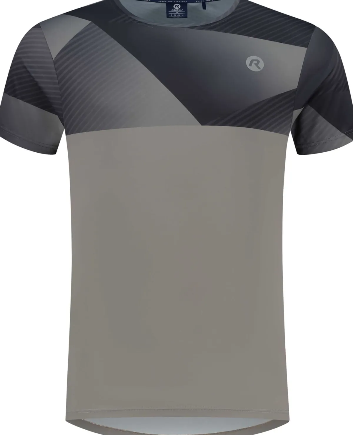 Rogelli Łyżworolki | Wszystkie Produkty<SportowakoszulkaRUSH,szara