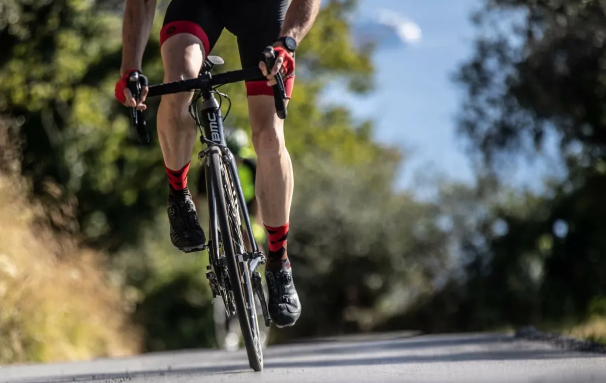 Rogelli Łyżworolki | Wszystkie Produkty<StylowefunkcjonalneskarpetkiSCALE14,czerwone