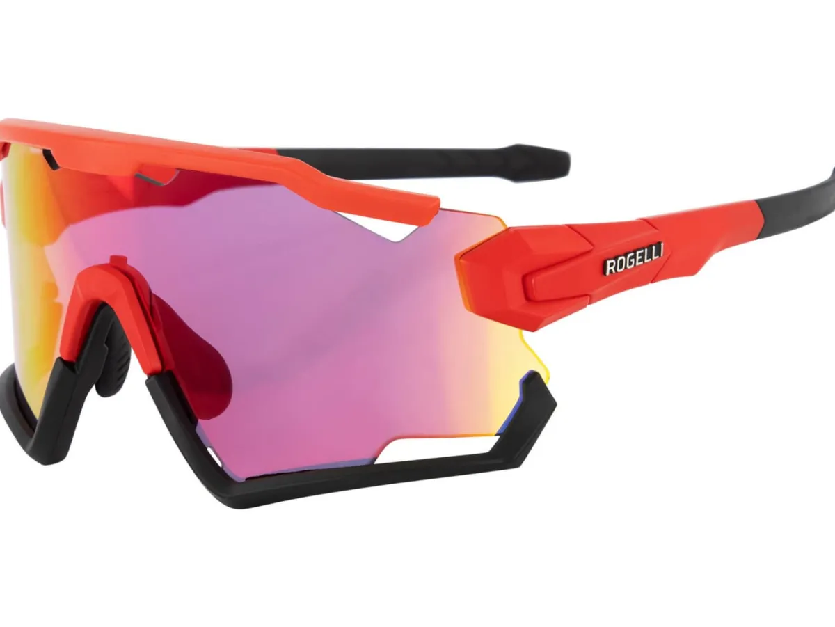 Rogelli Łyżworolki | Wszystkie Produkty<SWITCH,okularysportowe,czerwono-czarne