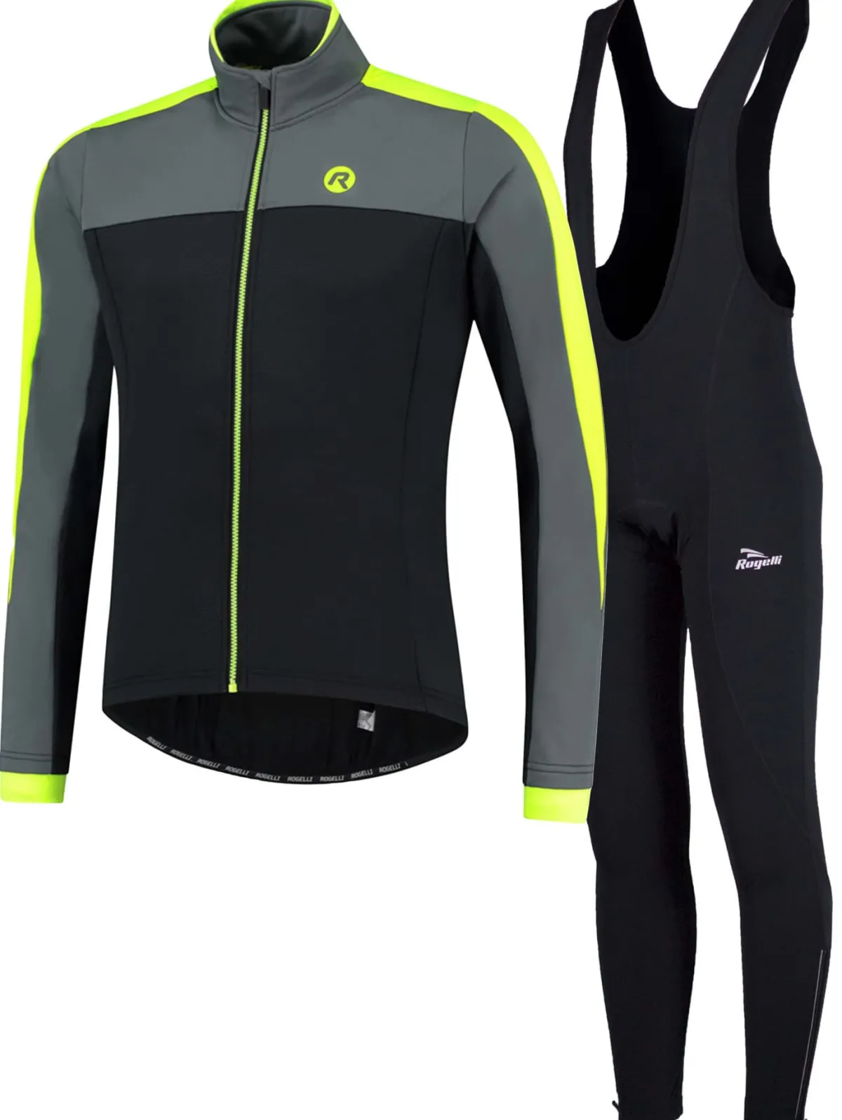 Rogelli Łyżworolki | Wszystkie Produkty<TermoaktywnaodzieżFREEZE,odblaskowożółta