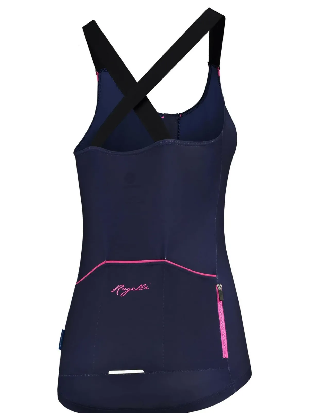 Rogelli Łyżworolki | Wszystkie Produkty<TWIST,damskakoszulkakolarskabezrękawów,niebiesko-różowa