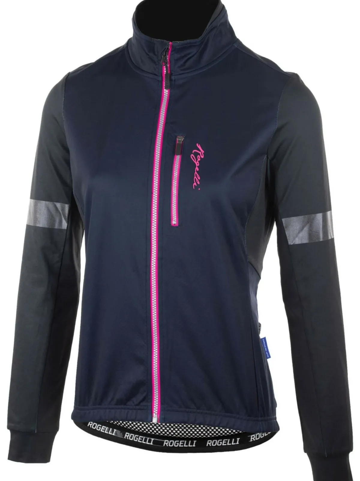 Rogelli Łyżworolki | Wszystkie Produkty<Ultralekka,damskakurtkarowerowaTRANSITIONbezocieplenia,niebiesko-różowa