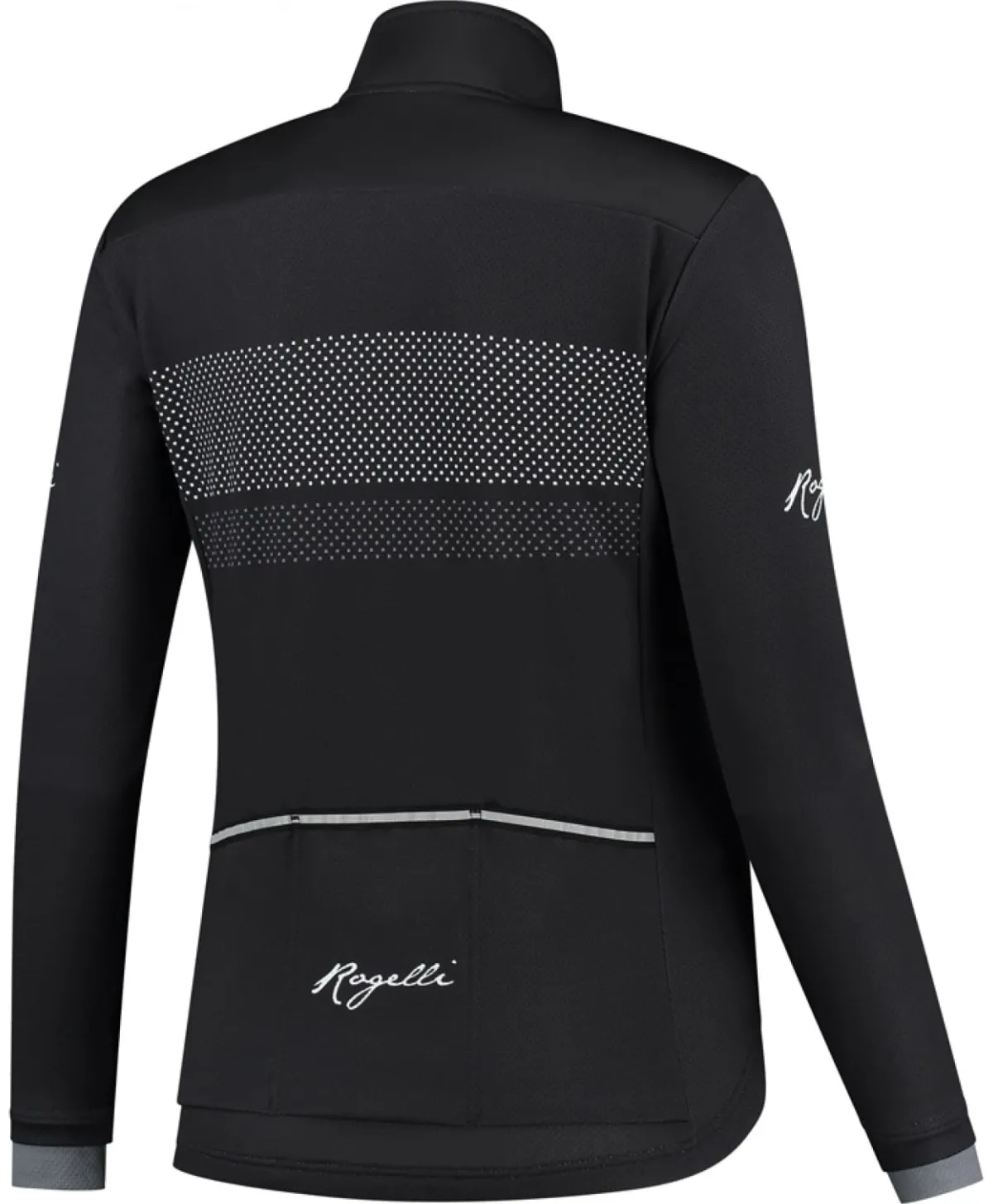 Rogelli Łyżworolki | Wszystkie Produkty<UltralekkadamskakurtkazimowaPURPOSE,czarno-biała