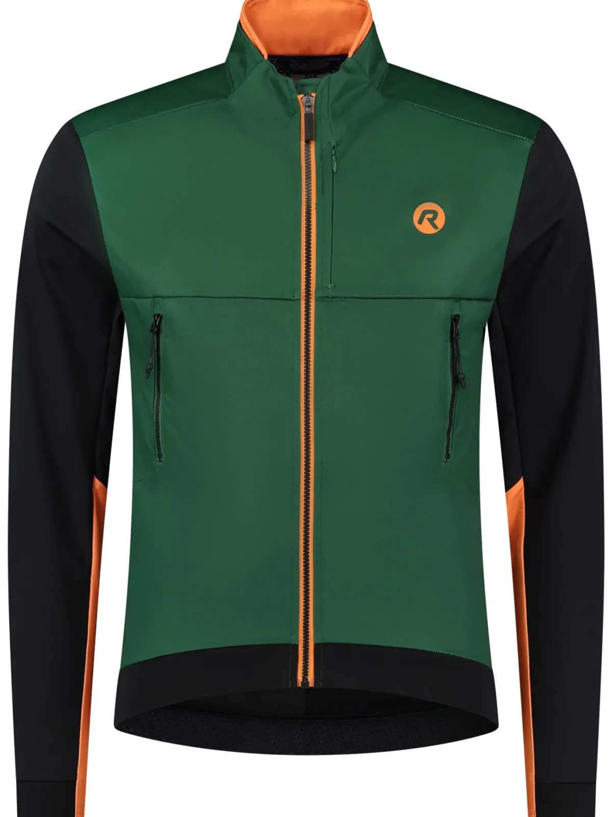 Rogelli Łyżworolki | Wszystkie Produkty<UltralekkakurtkarowerowaCADENCEbezocieplenia,khaki-czarno-pomarańczowa