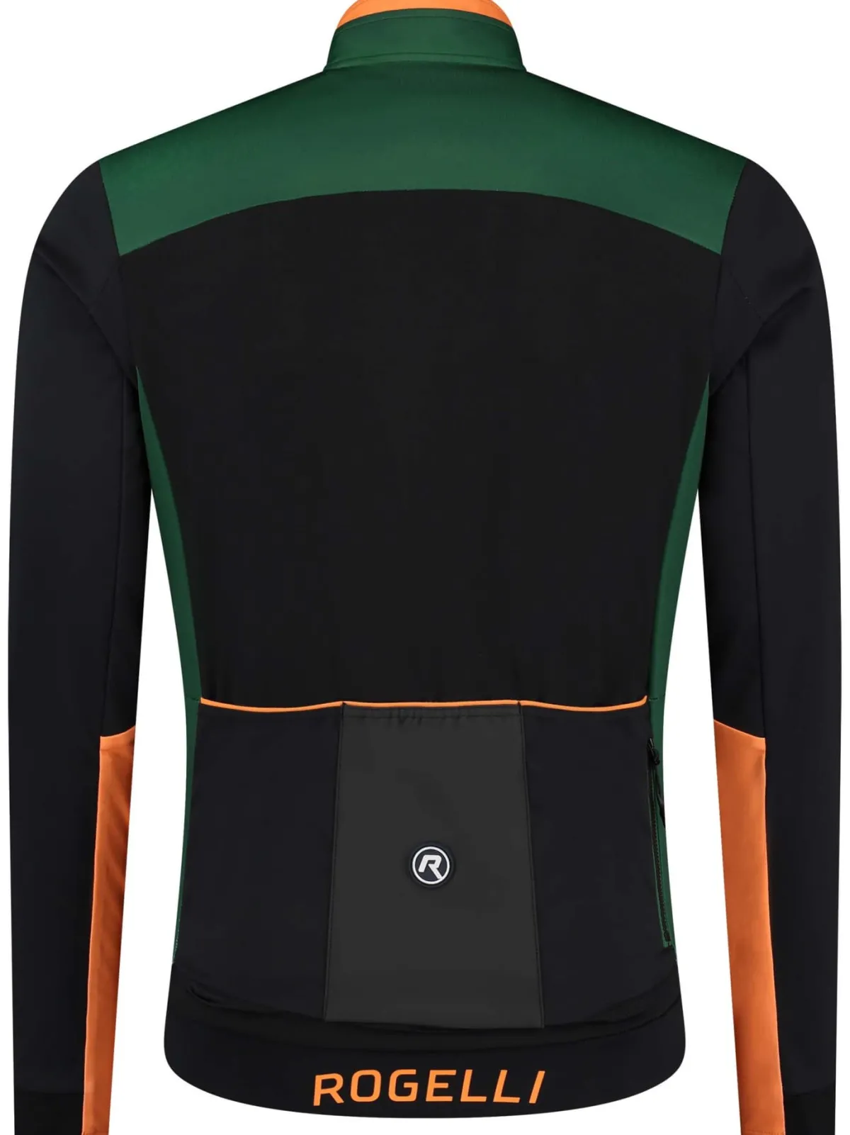 Rogelli Łyżworolki | Wszystkie Produkty<UltralekkakurtkarowerowaCADENCEbezocieplenia,khaki-czarno-pomarańczowa